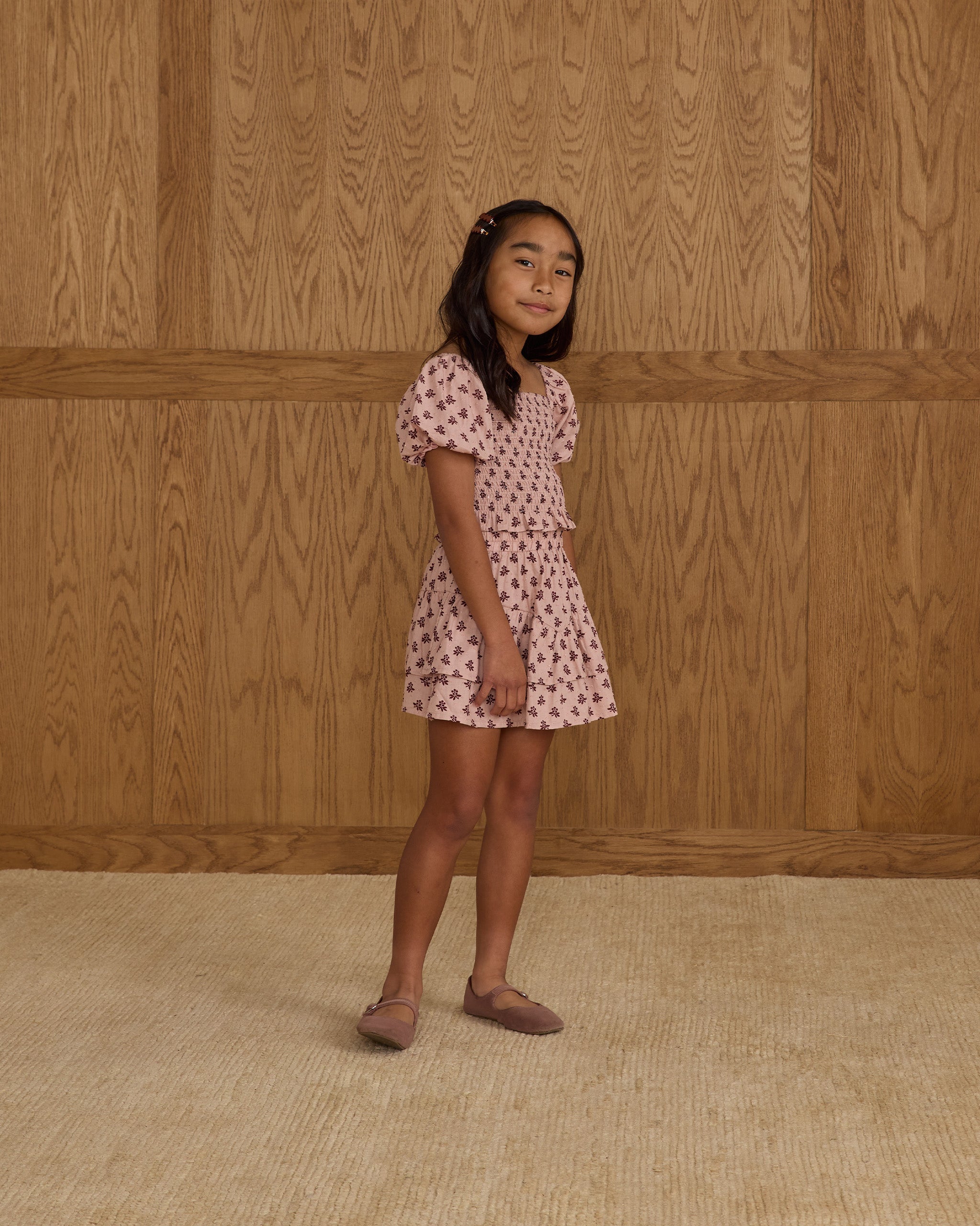 Trixie Top || Blush Fleur