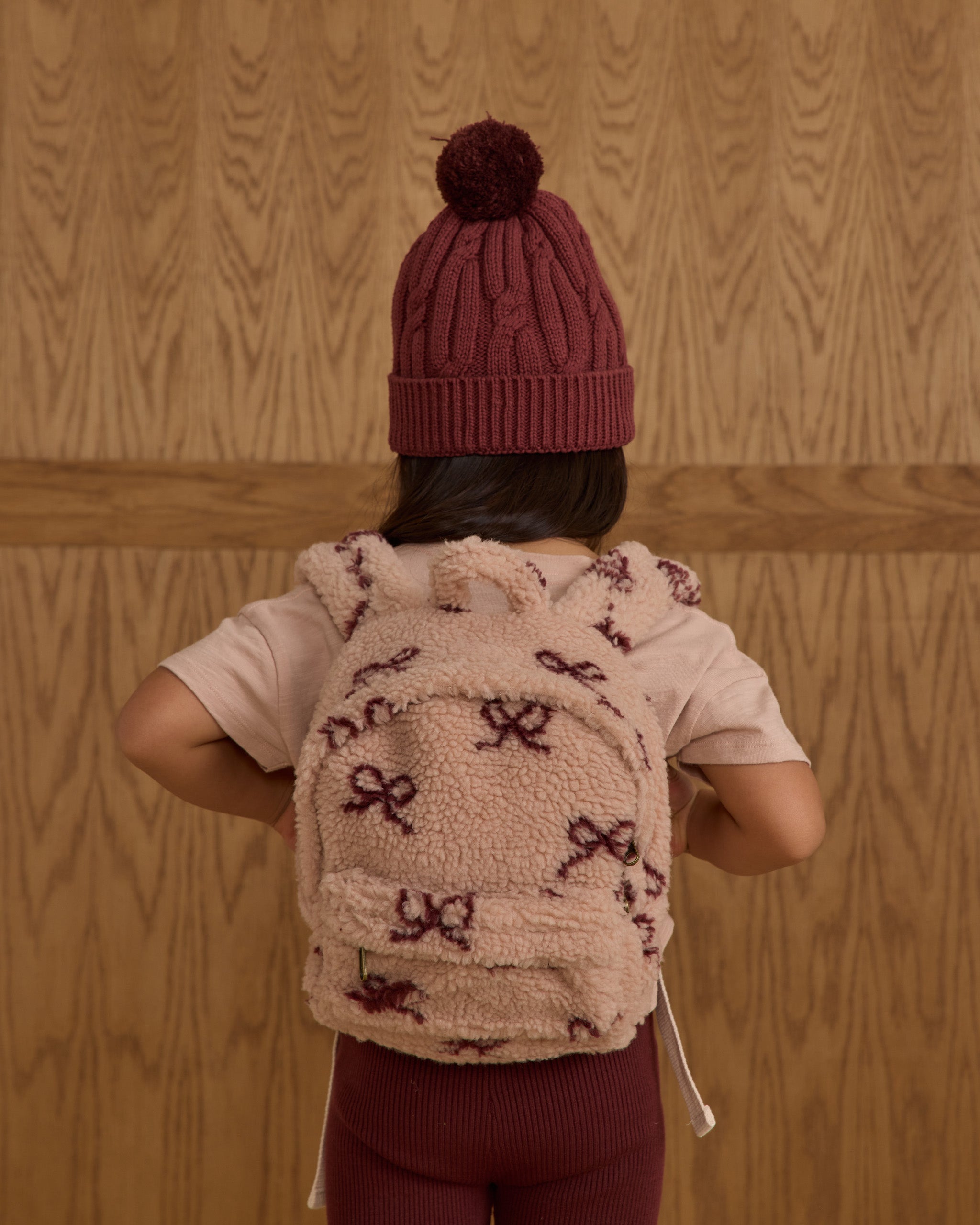 RC Beanie || Burgundy*