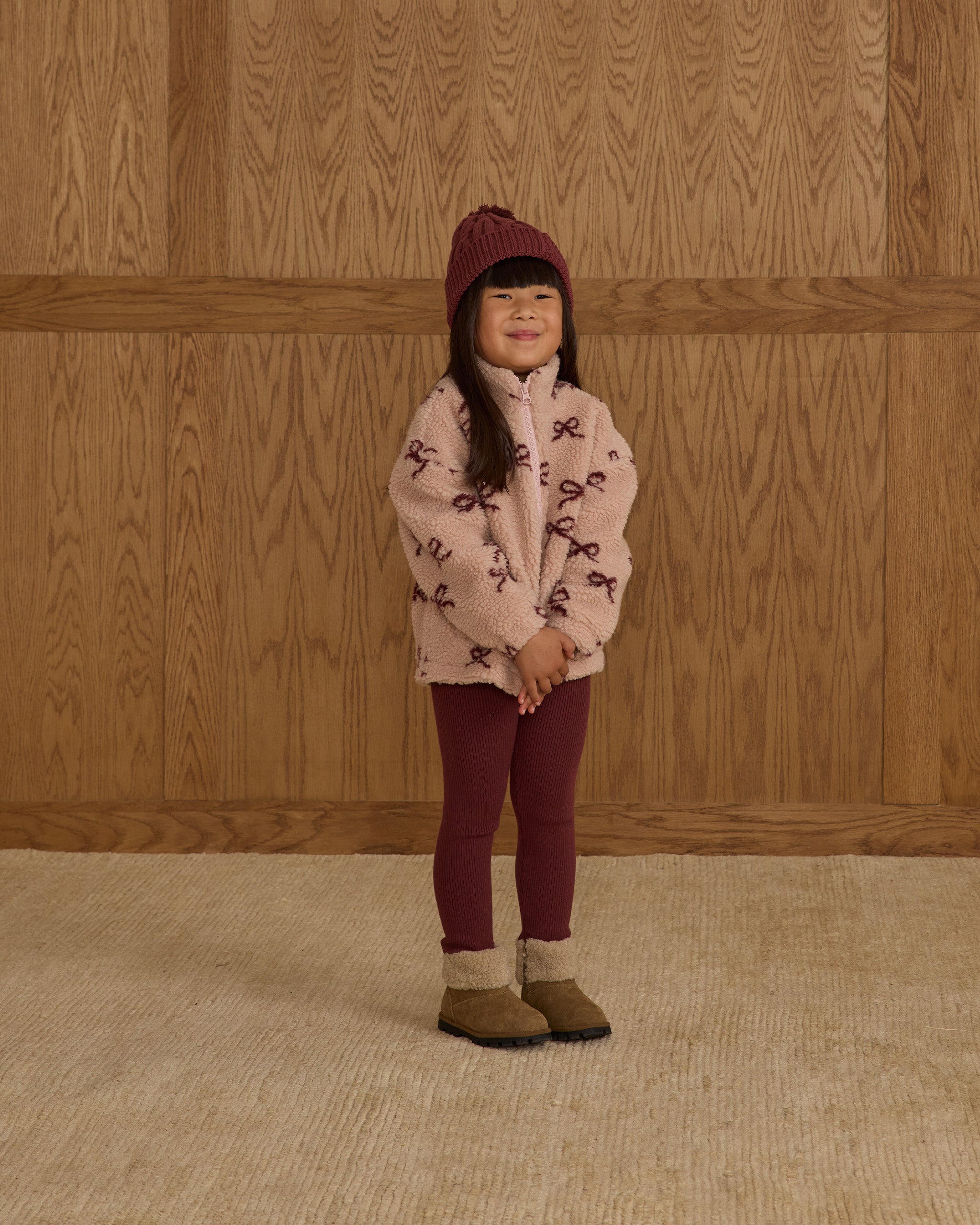 Coco Jacket || Bows