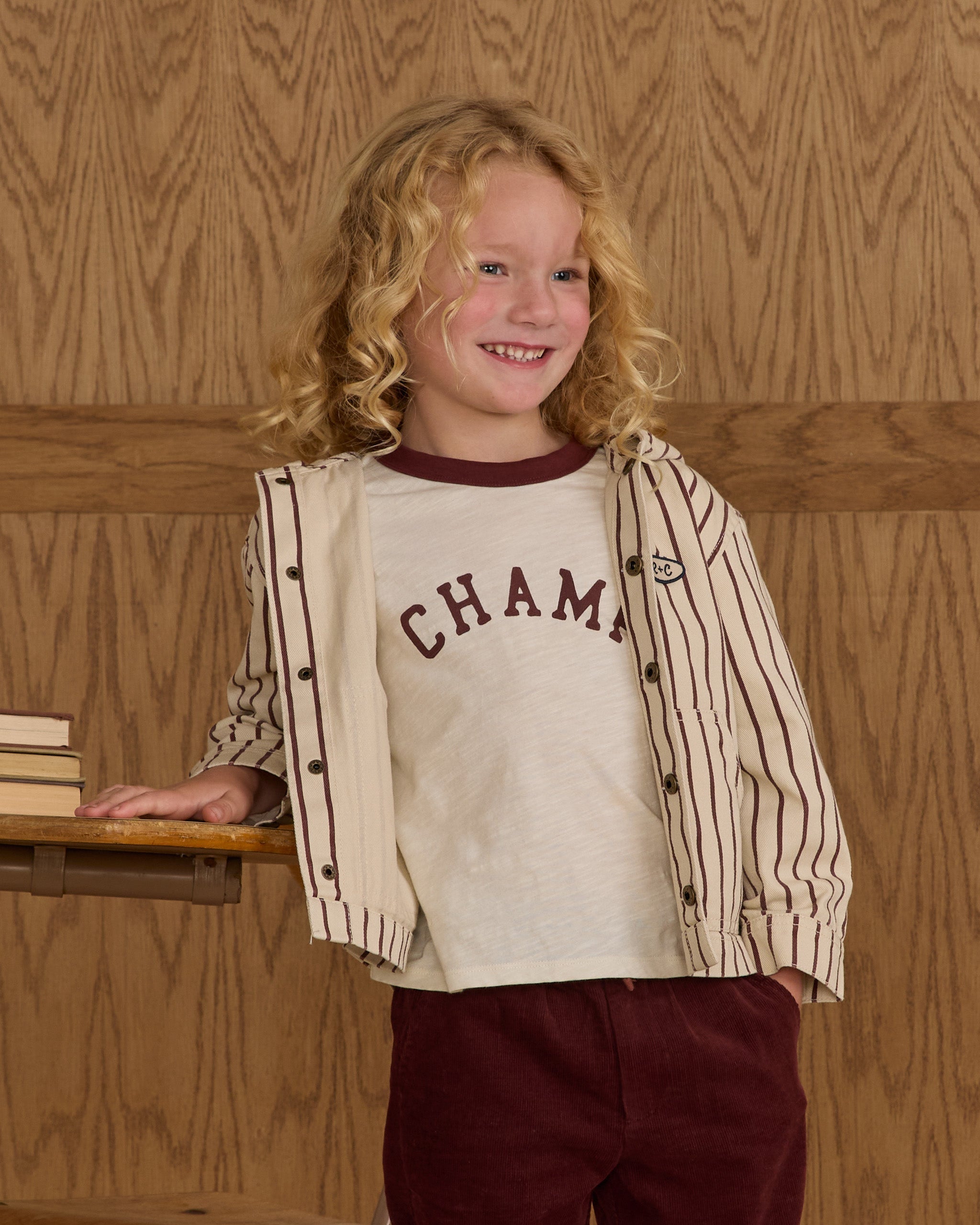 Ringer Tee || Champ