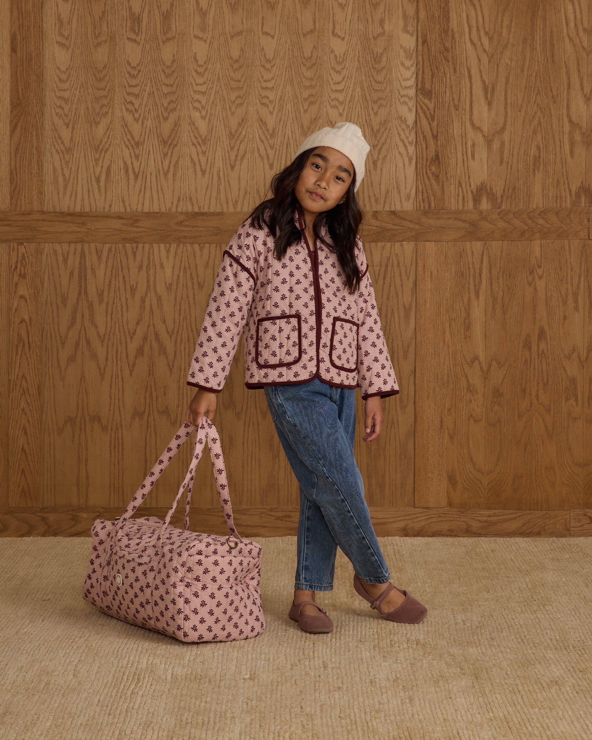 Weekender Bag | Blush Fleur