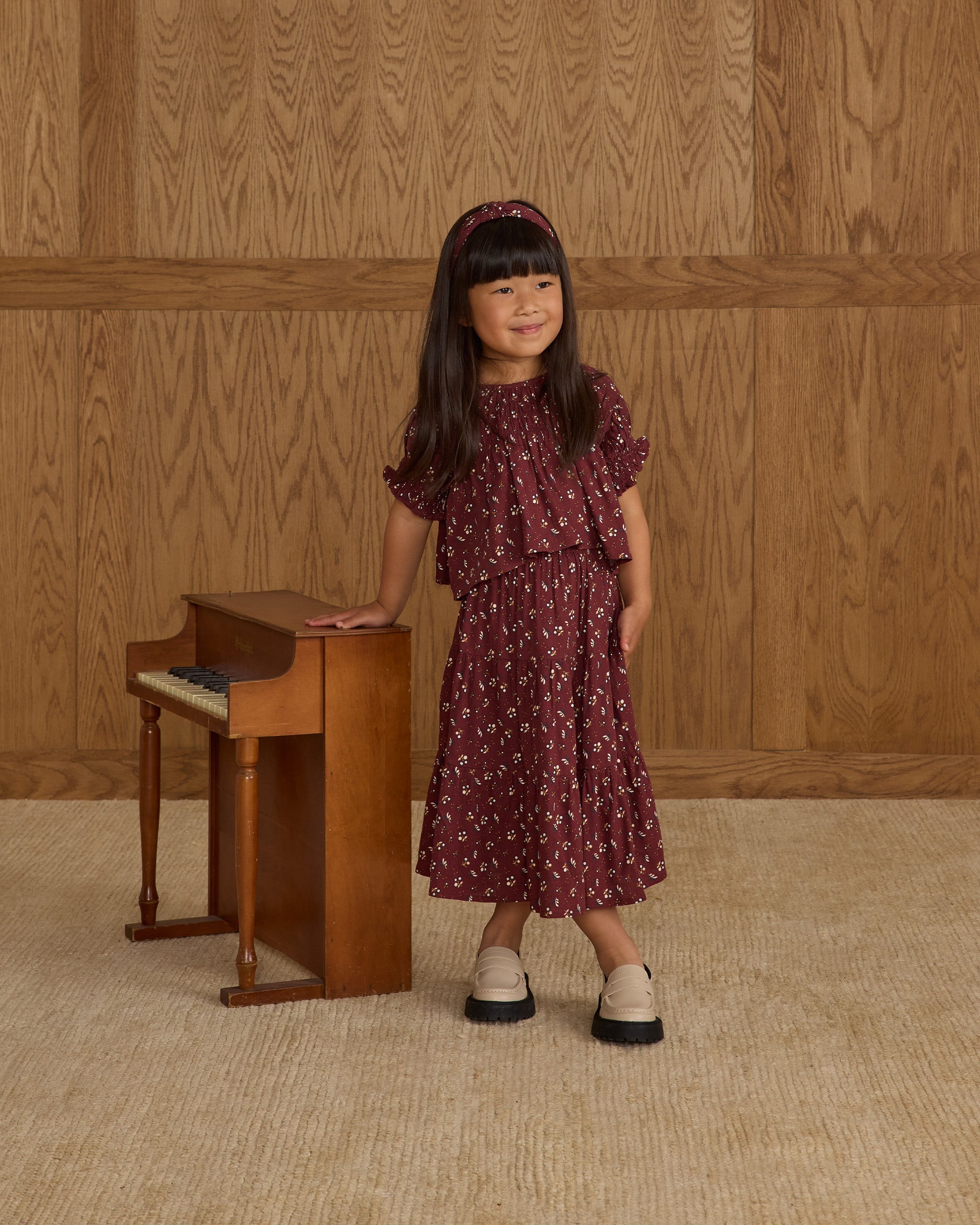 Colette Top || Harvest Berry