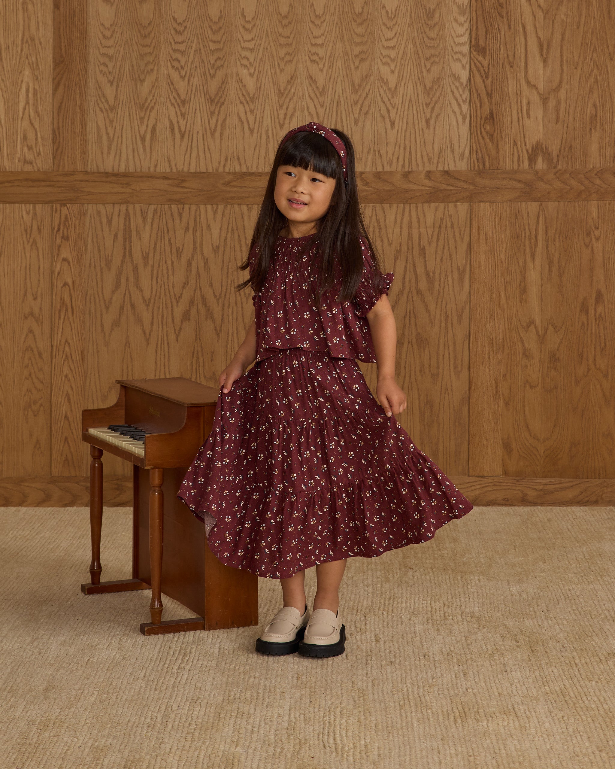 Colette Top || Harvest Berry