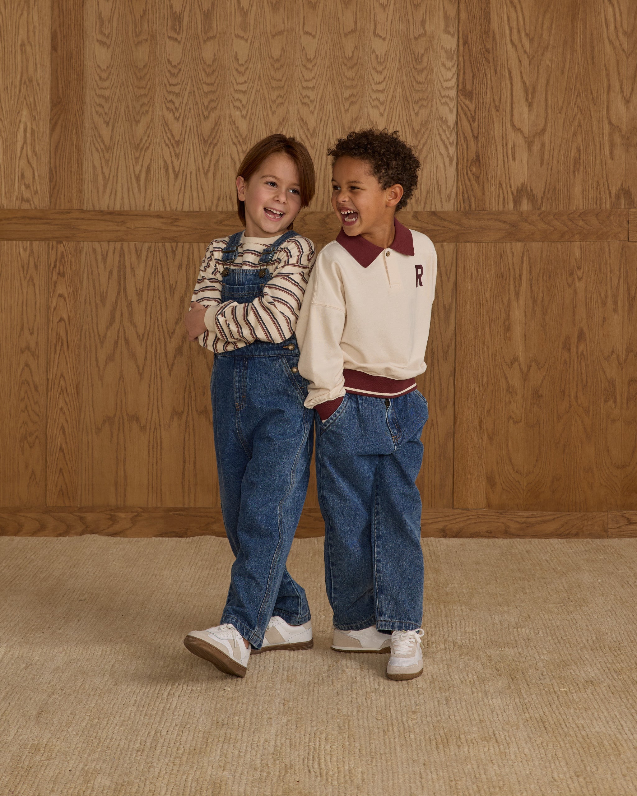 Utility Overall || Indigo Denim