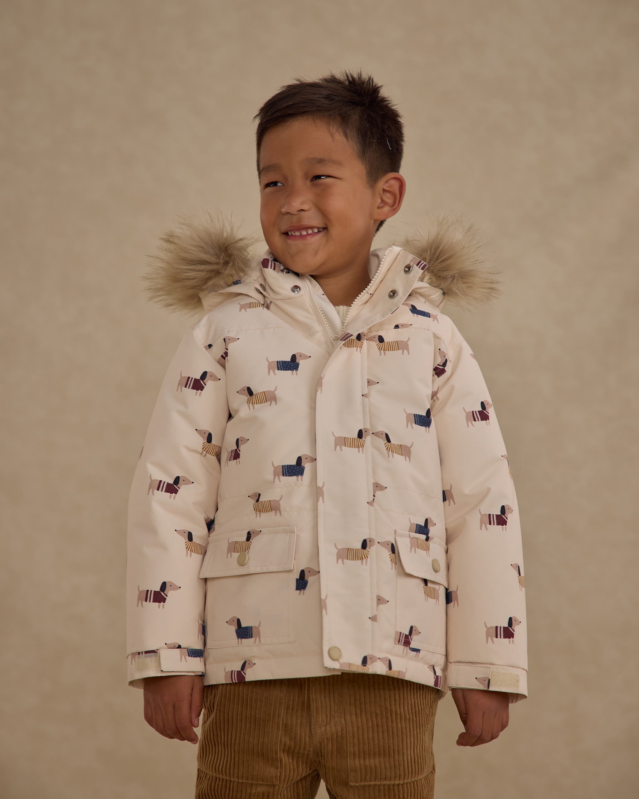 Parka de ski || Teckel