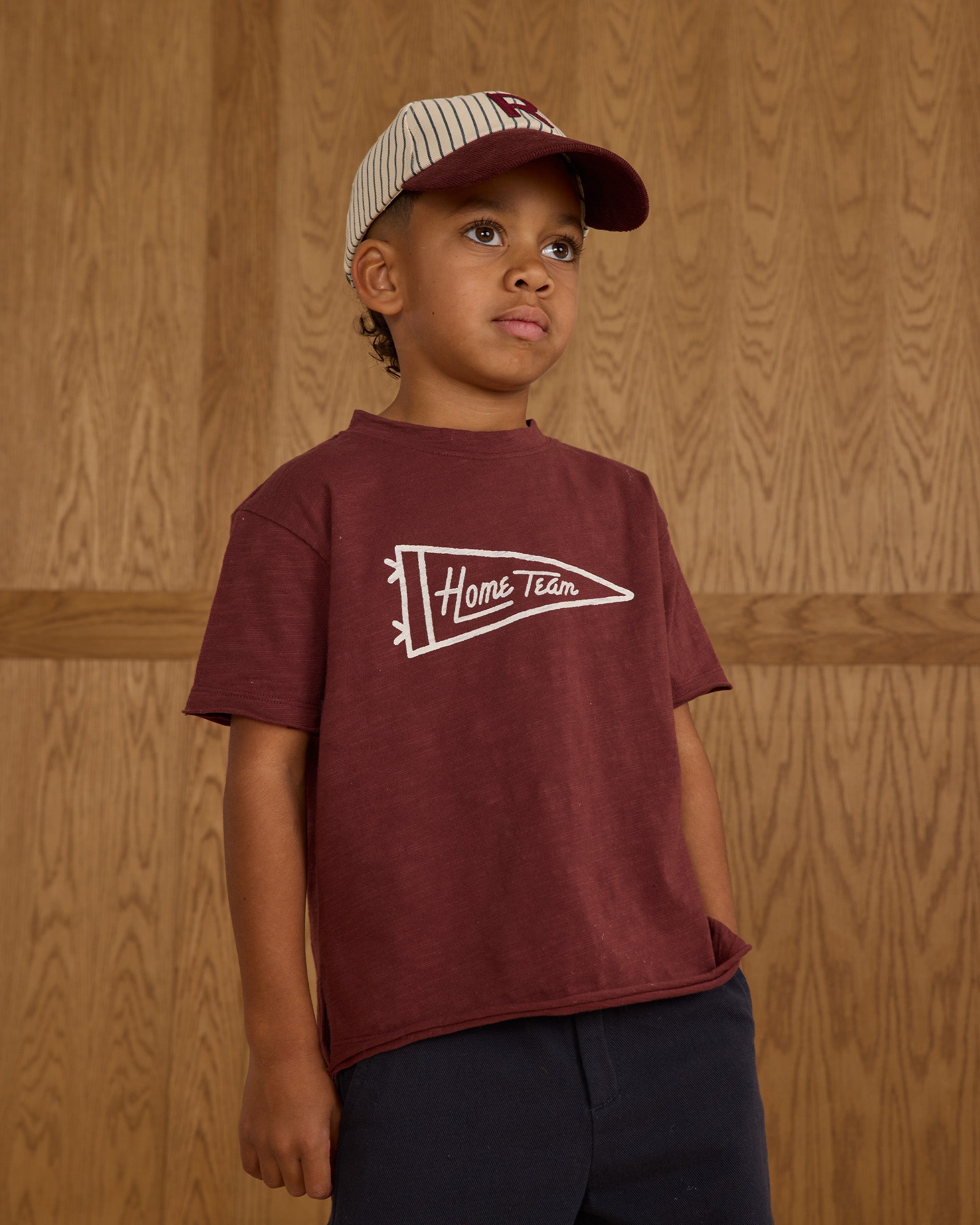 Baseball Hat | Navy Pinstripe