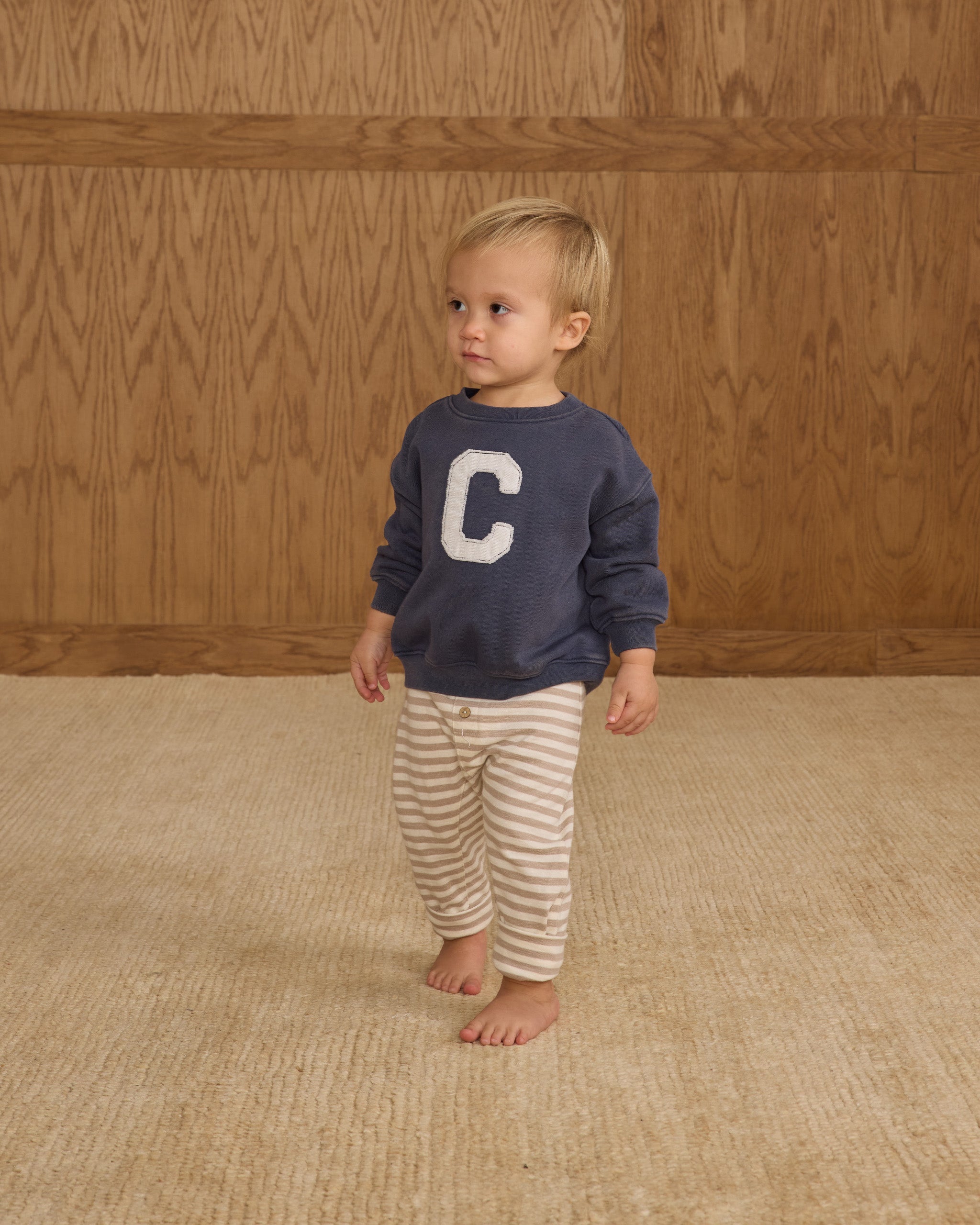 Sweat-shirt décontracté || Bleu marine