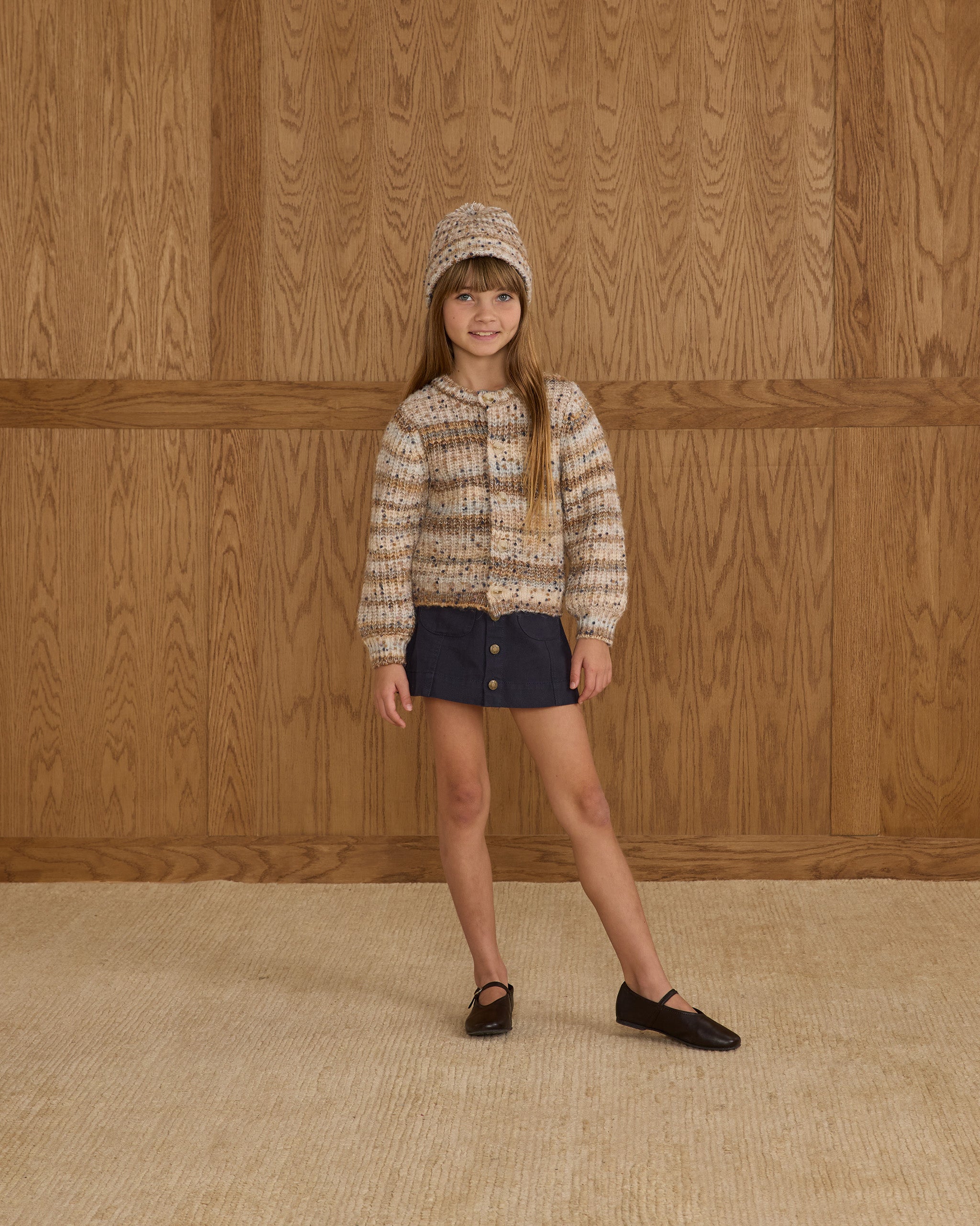 Mini-jupe Denver || Denim indigo