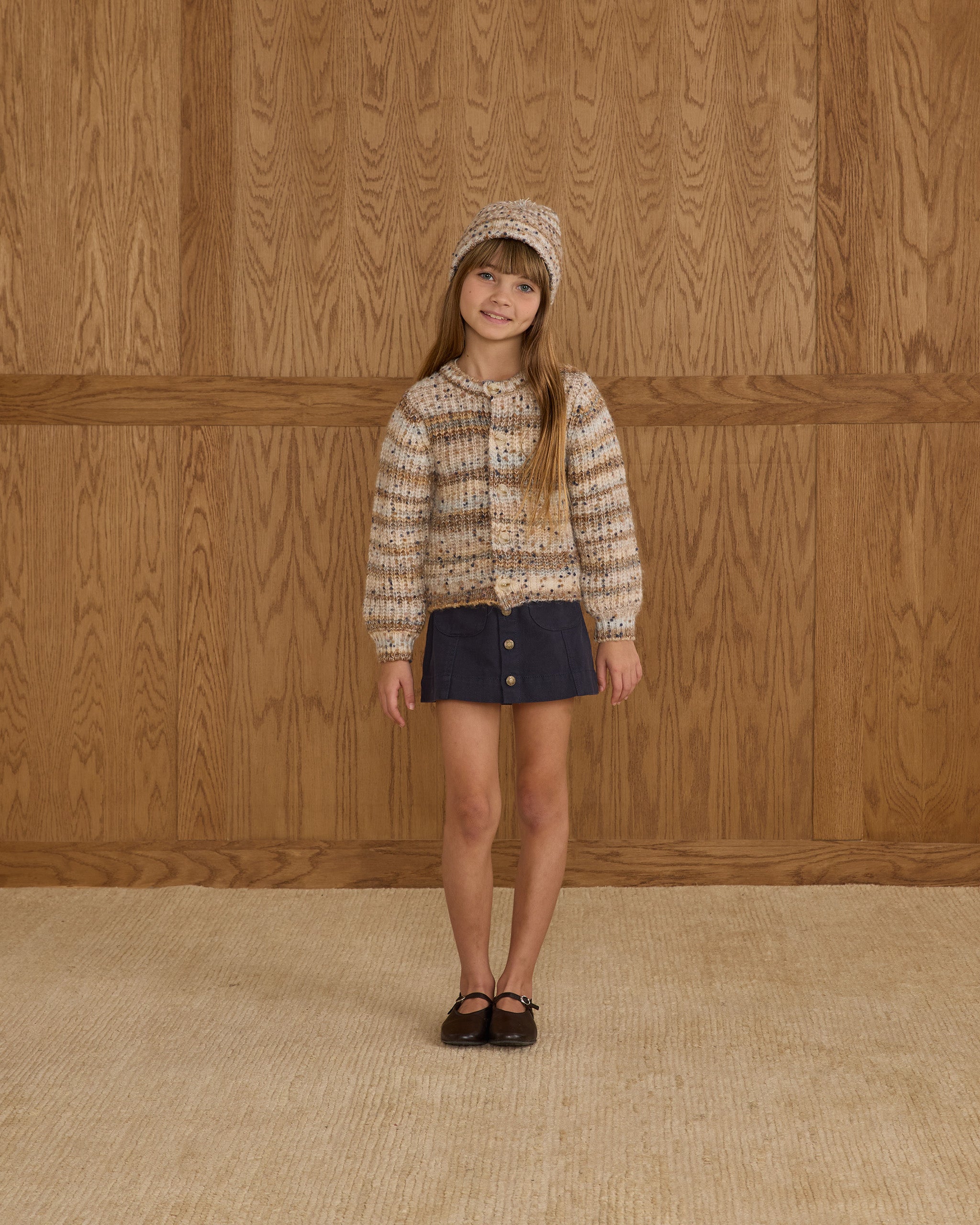 Mini-jupe Denver || Denim indigo