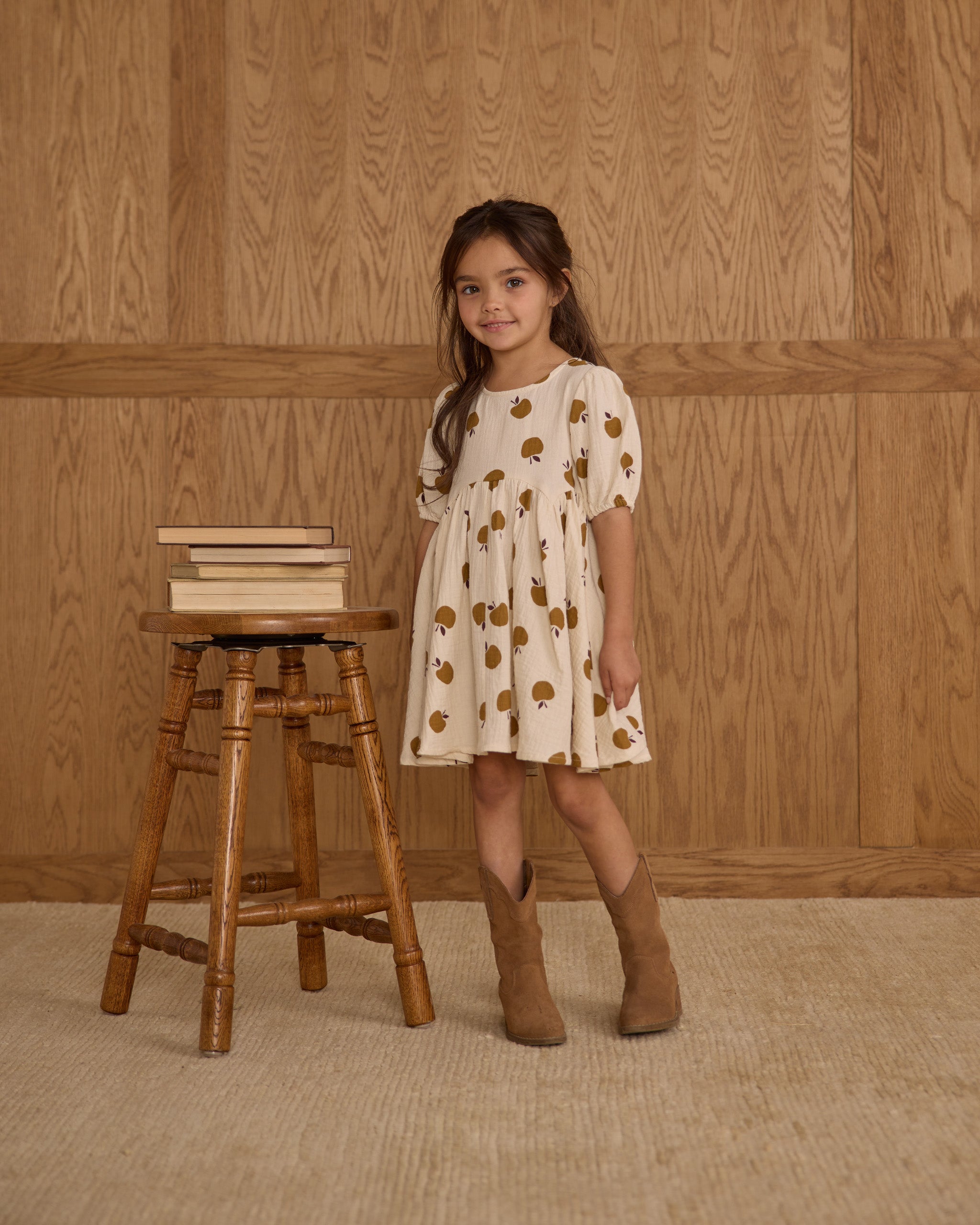 Rose Dress || Golden Apples