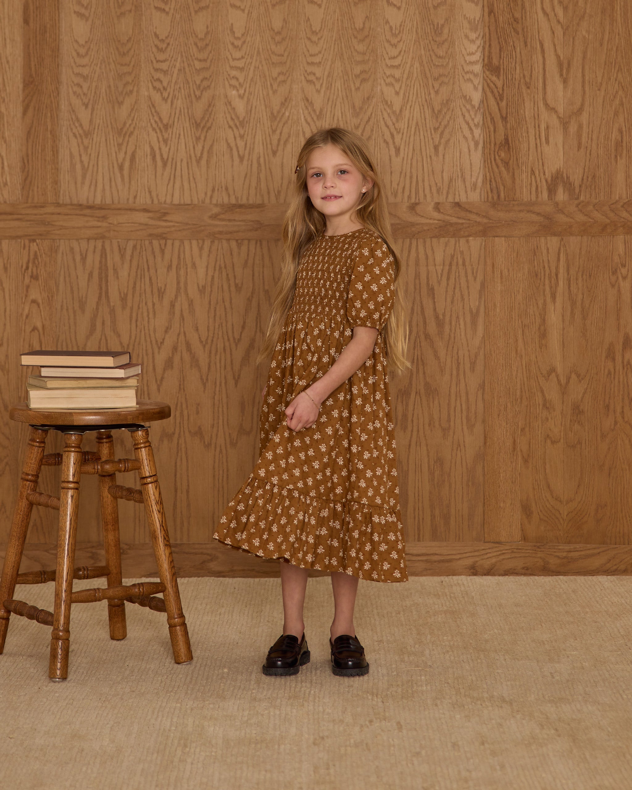 Robe Lydia || Fleur d'Or