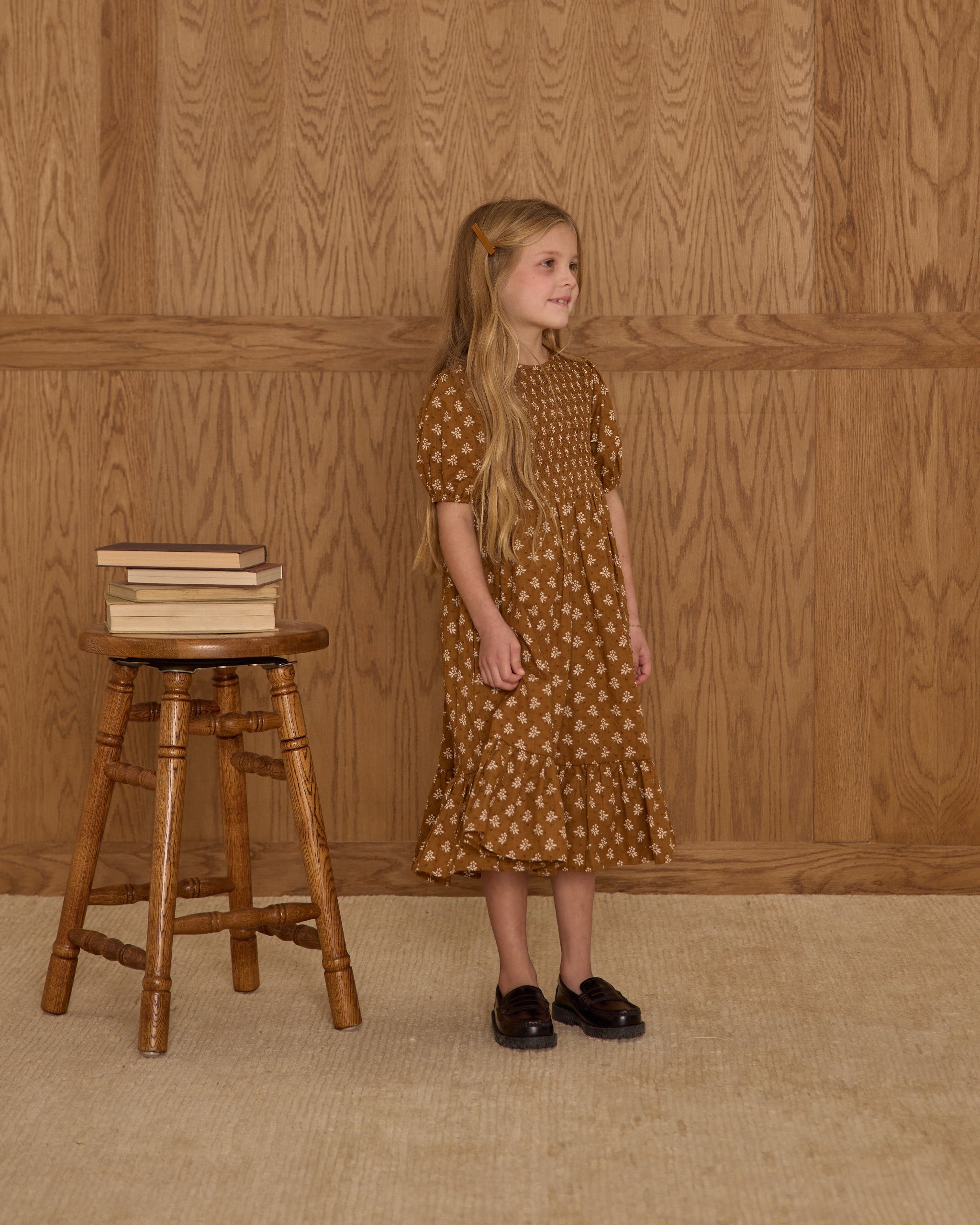 Robe Lydia || Fleur d'Or