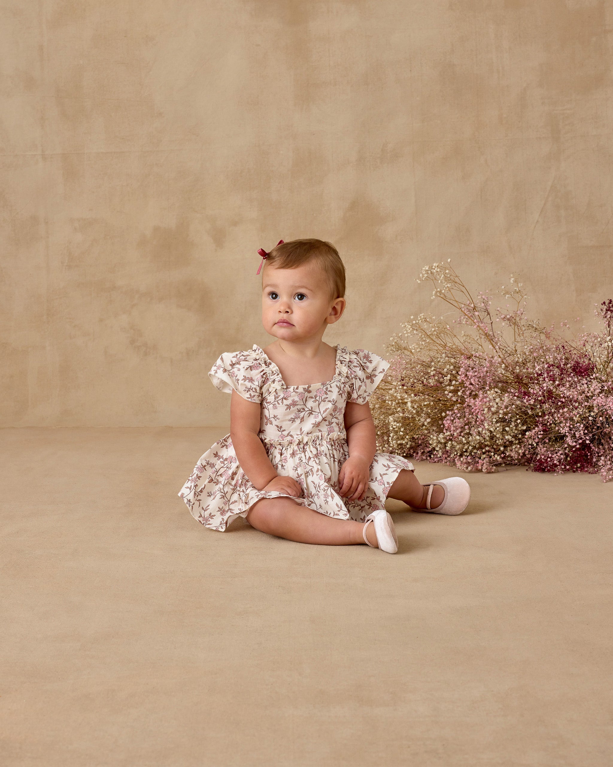NL Baby Ballet Flats | Rose