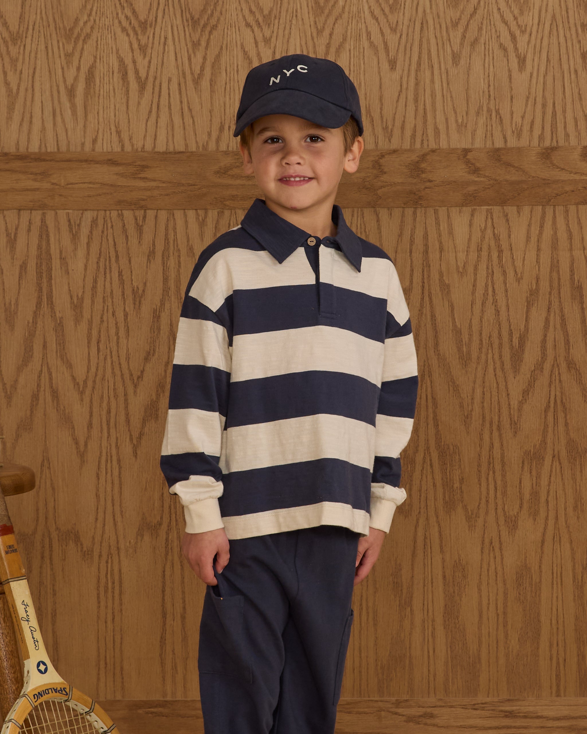 Cargo Jogger || Navy