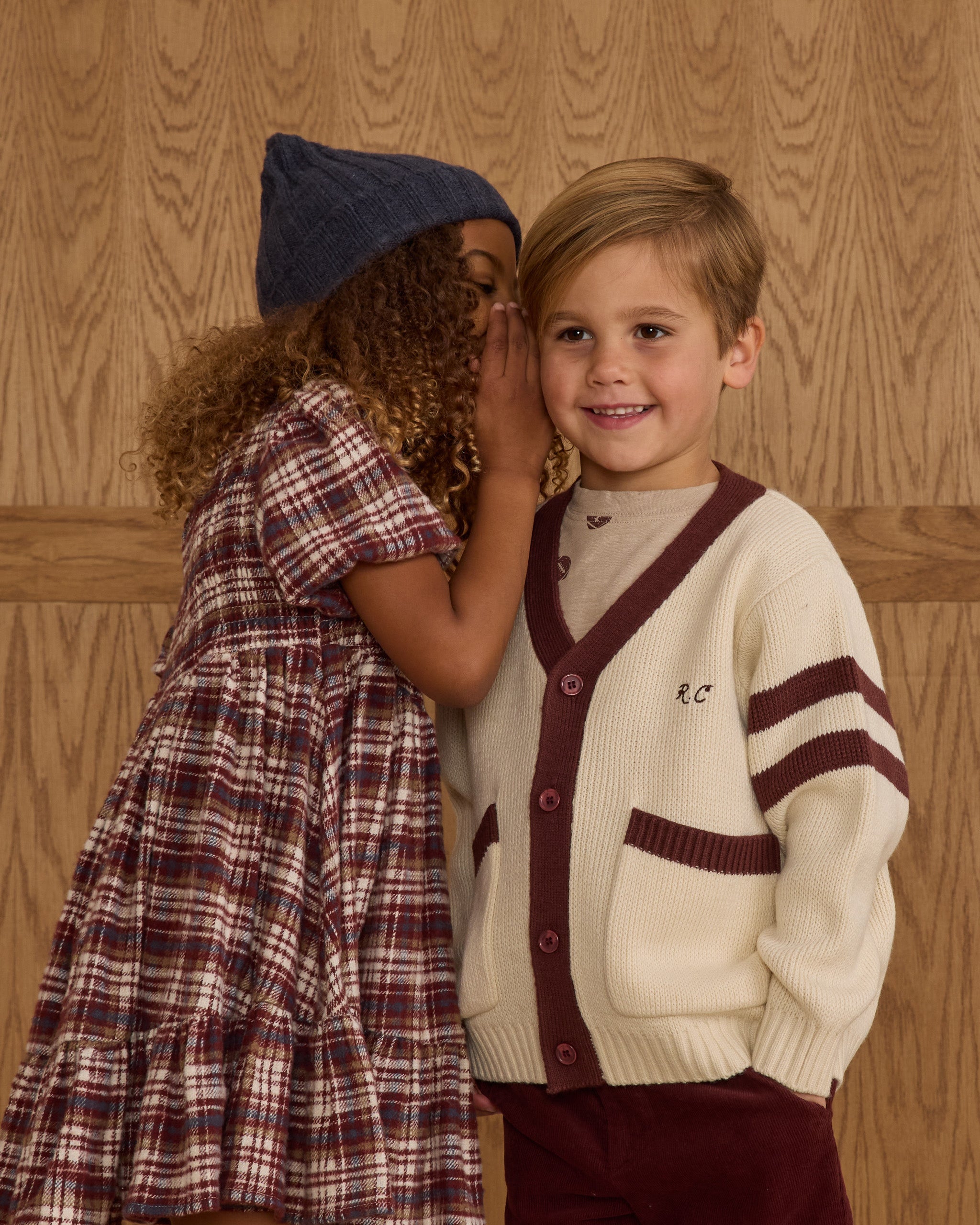 Cardigan Haywood || Naturel