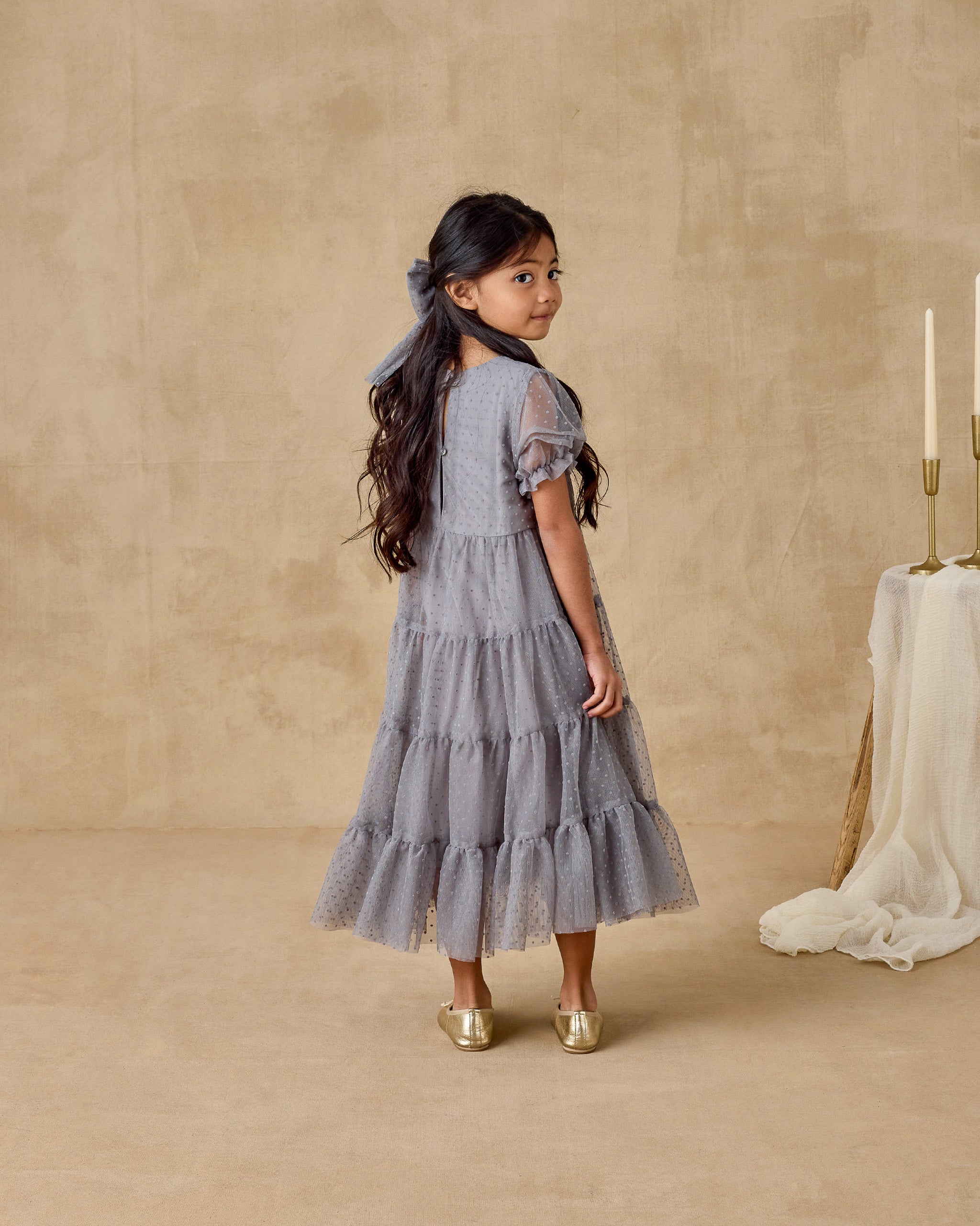 Dottie Dress | French Blue