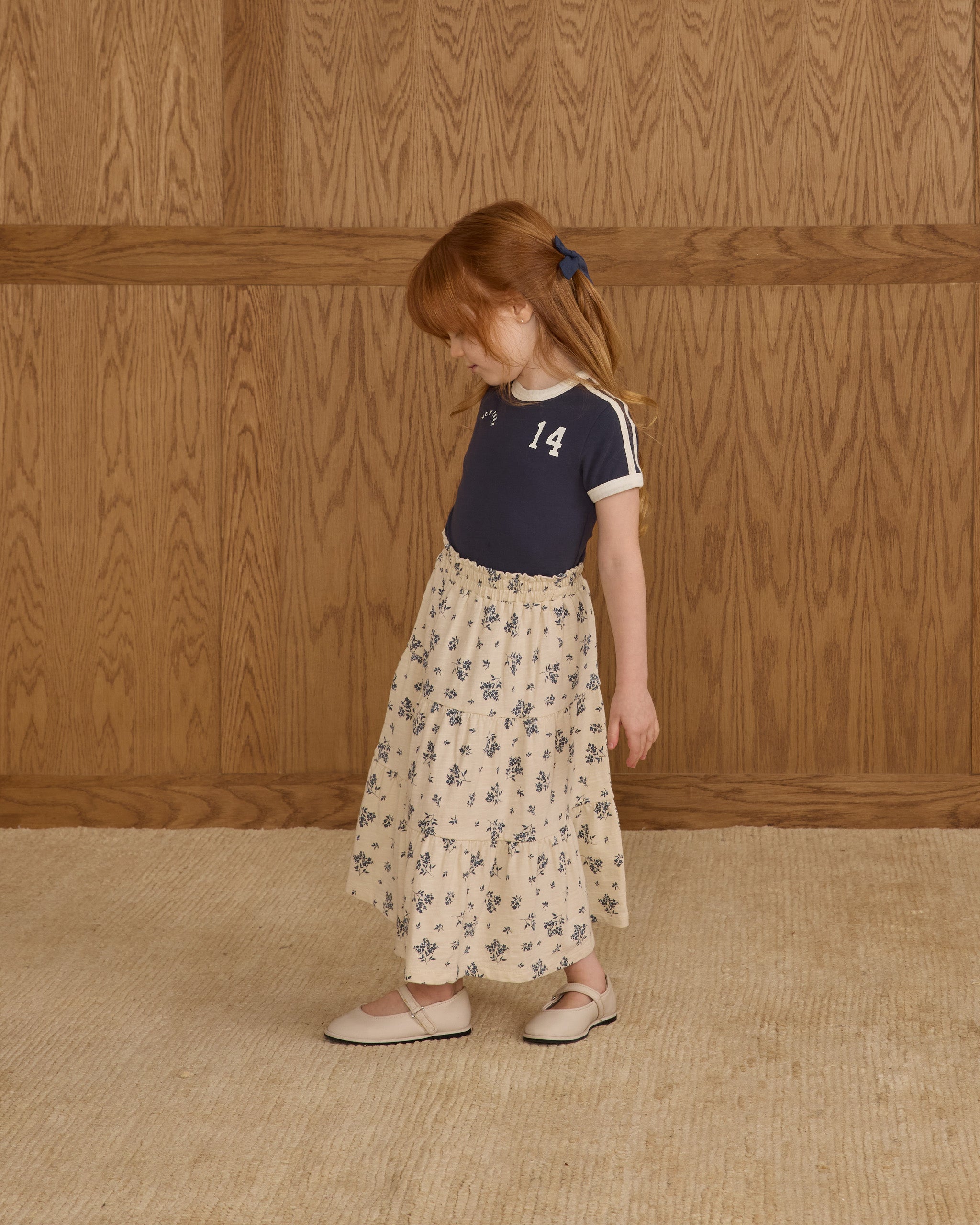 Baby Tee || Navy