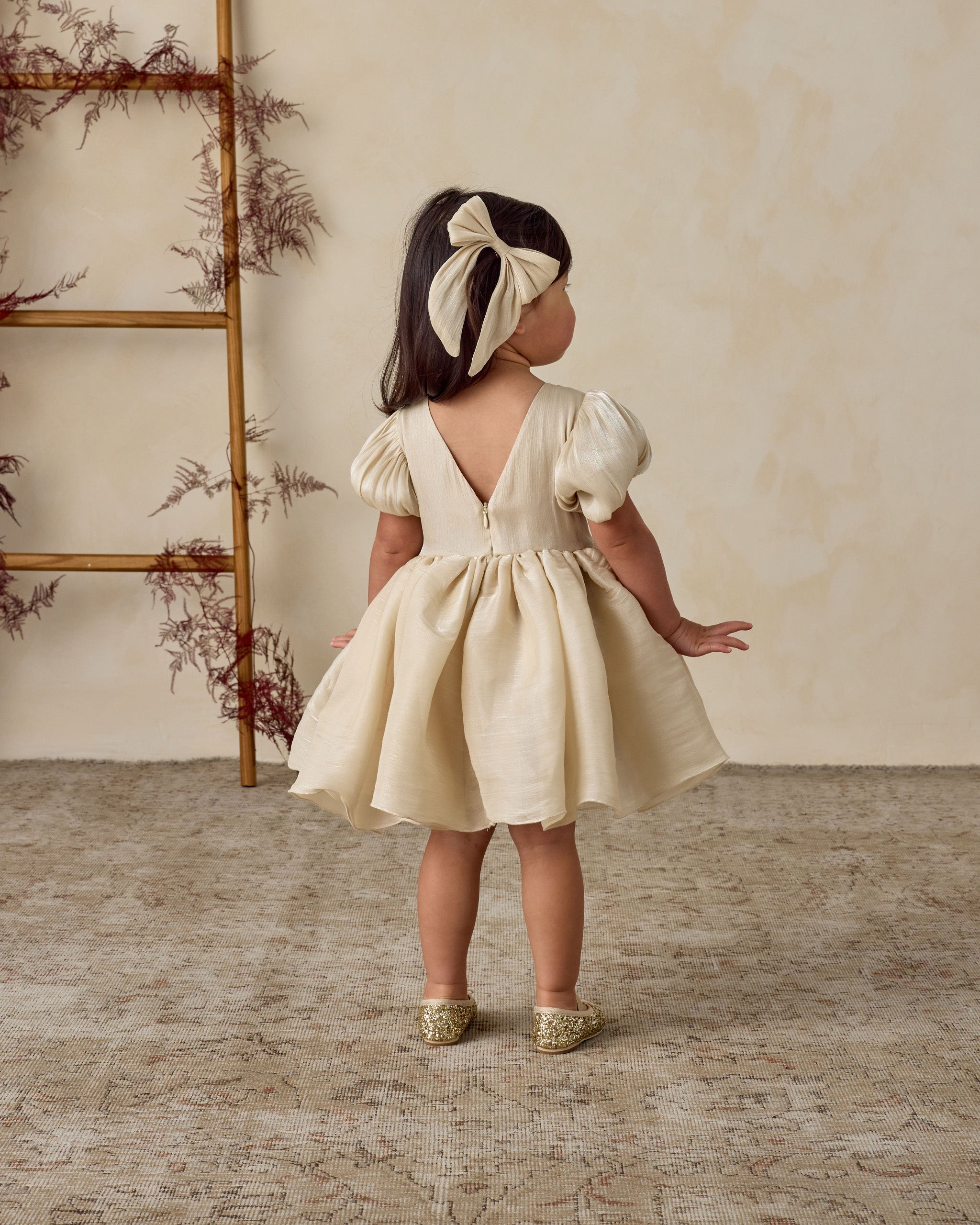 Everly Bow | Ecru