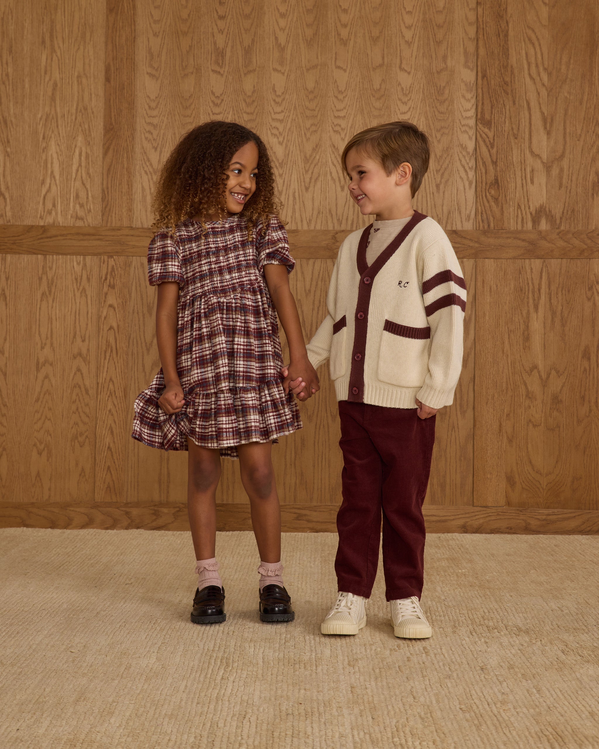 Kalen Pant || Burgundy