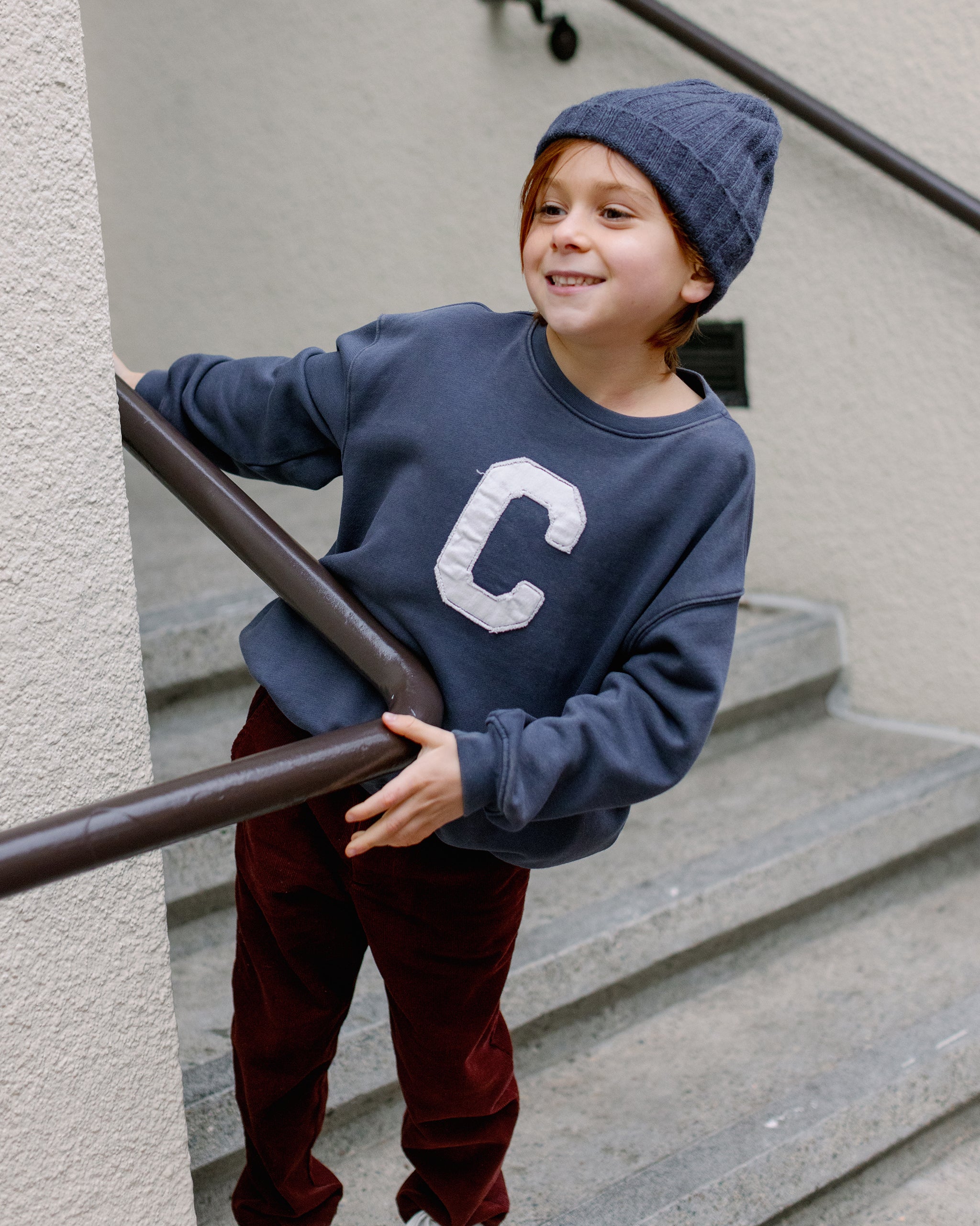 Bonnet | Bleu marine