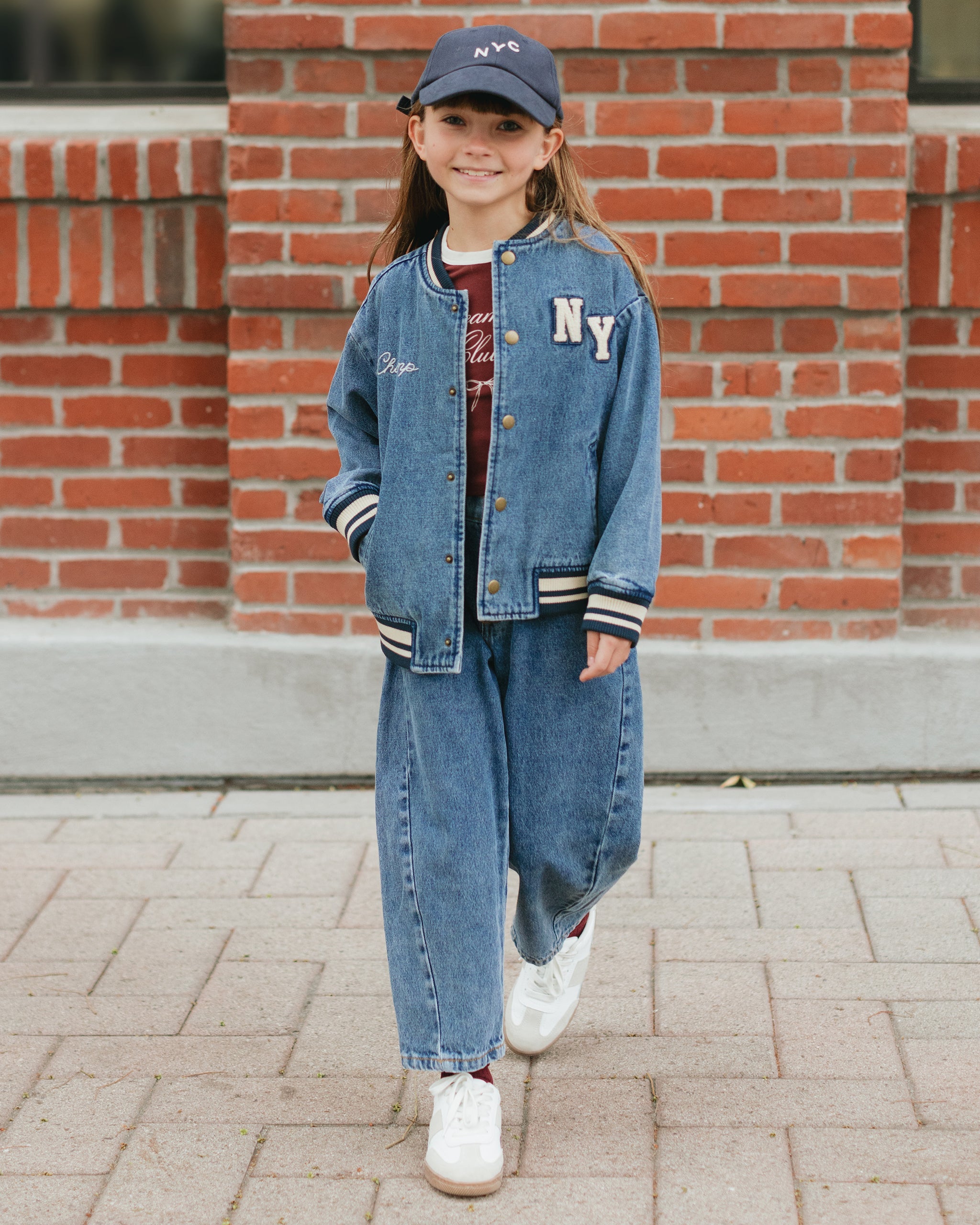 Barrel Pant || Indigo Denim