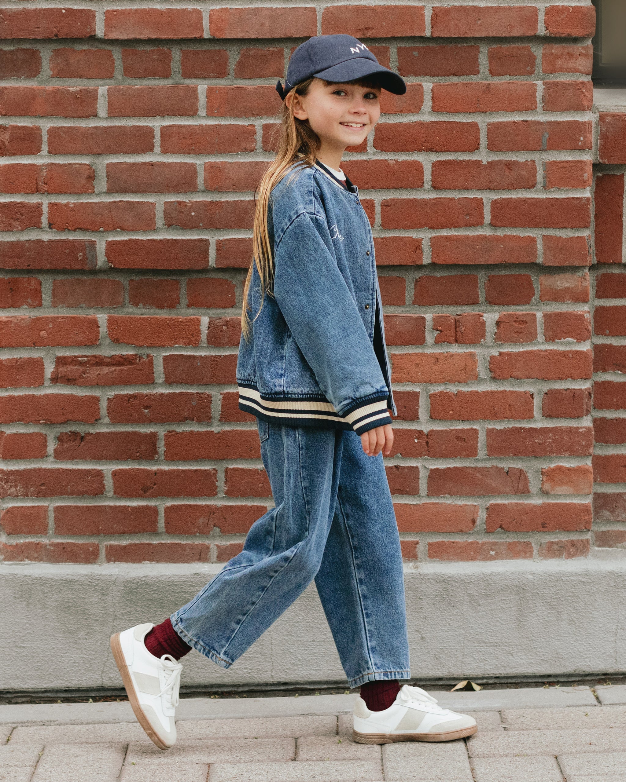 Barrel Pant || Indigo Denim