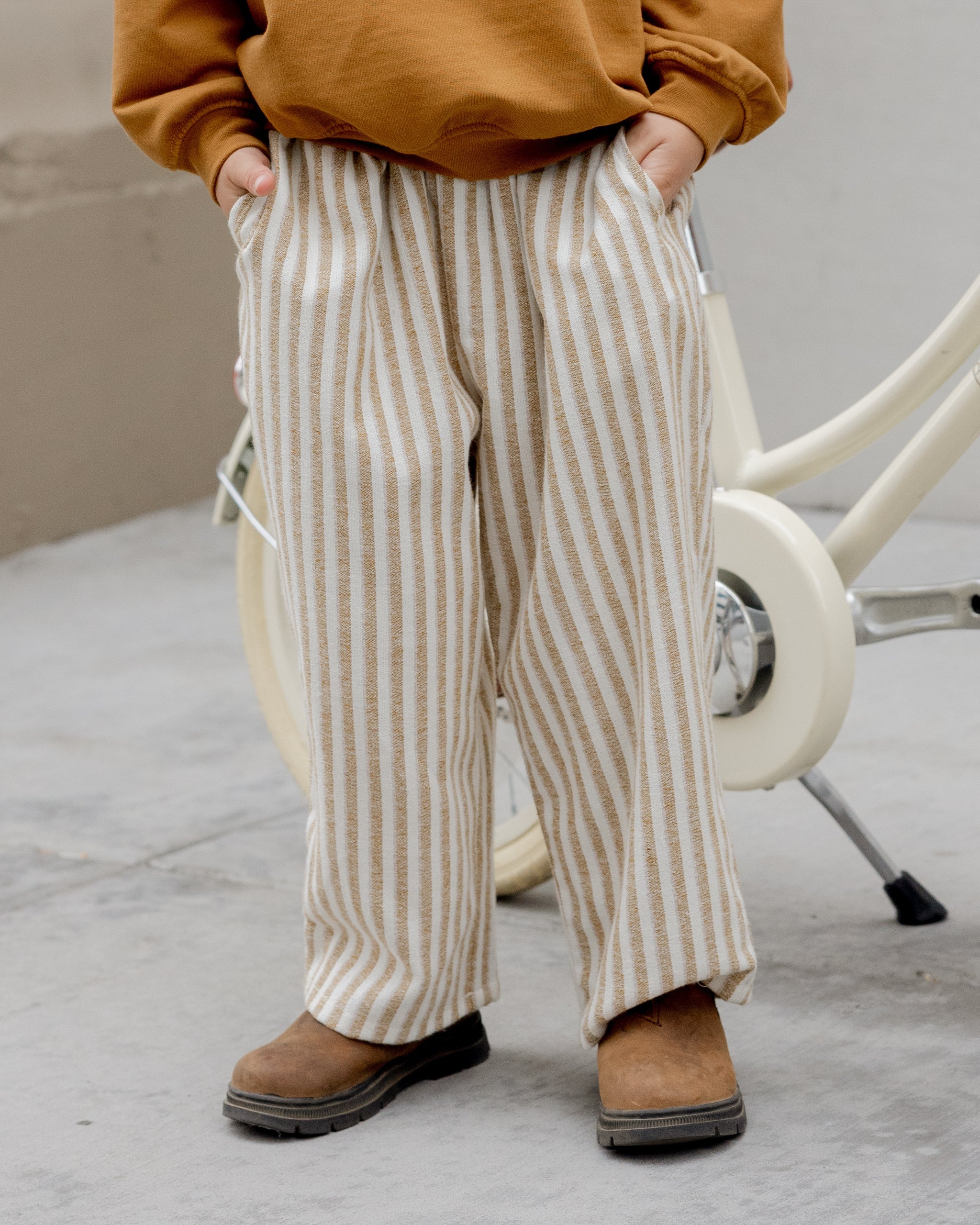 Pantalon Palmer || Rayures dorées