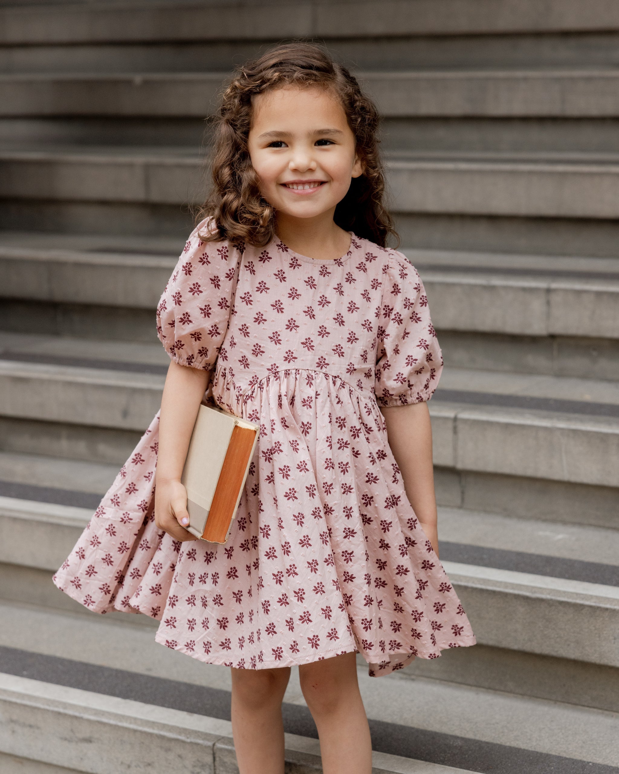 Robe Rose || Blush Fleur