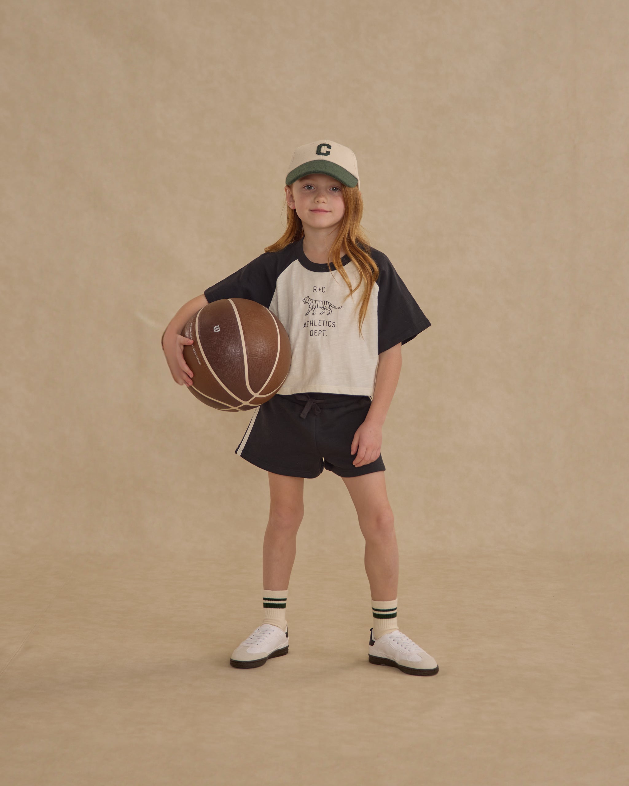 T-shirt court raglan || Service des sports RC