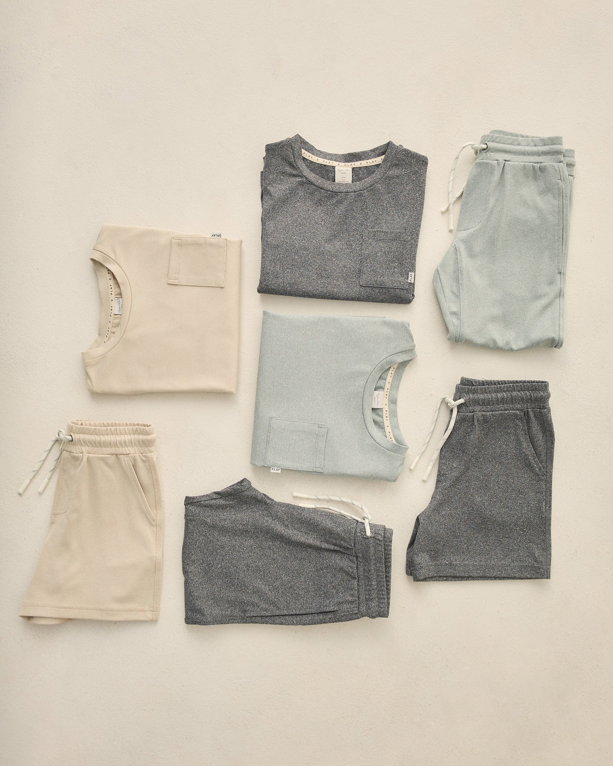 Cove Essential Pocket Tee Heathered Black - Rylee + Cru | Kids Clothes | Trendy Baby Clothes | Modern Infant Outfits |