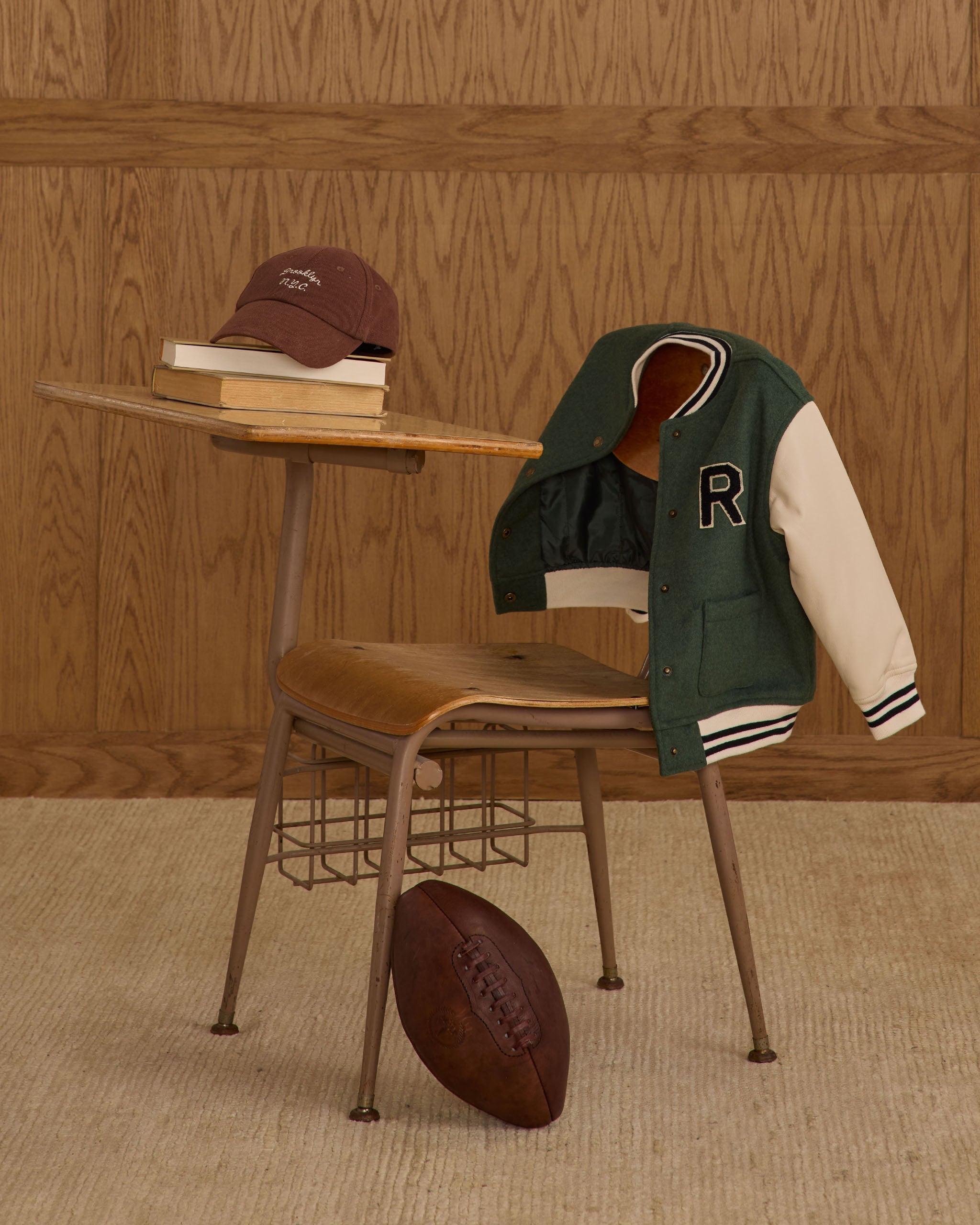 Varsity Jacket || Green – Rylee + Cru Canada