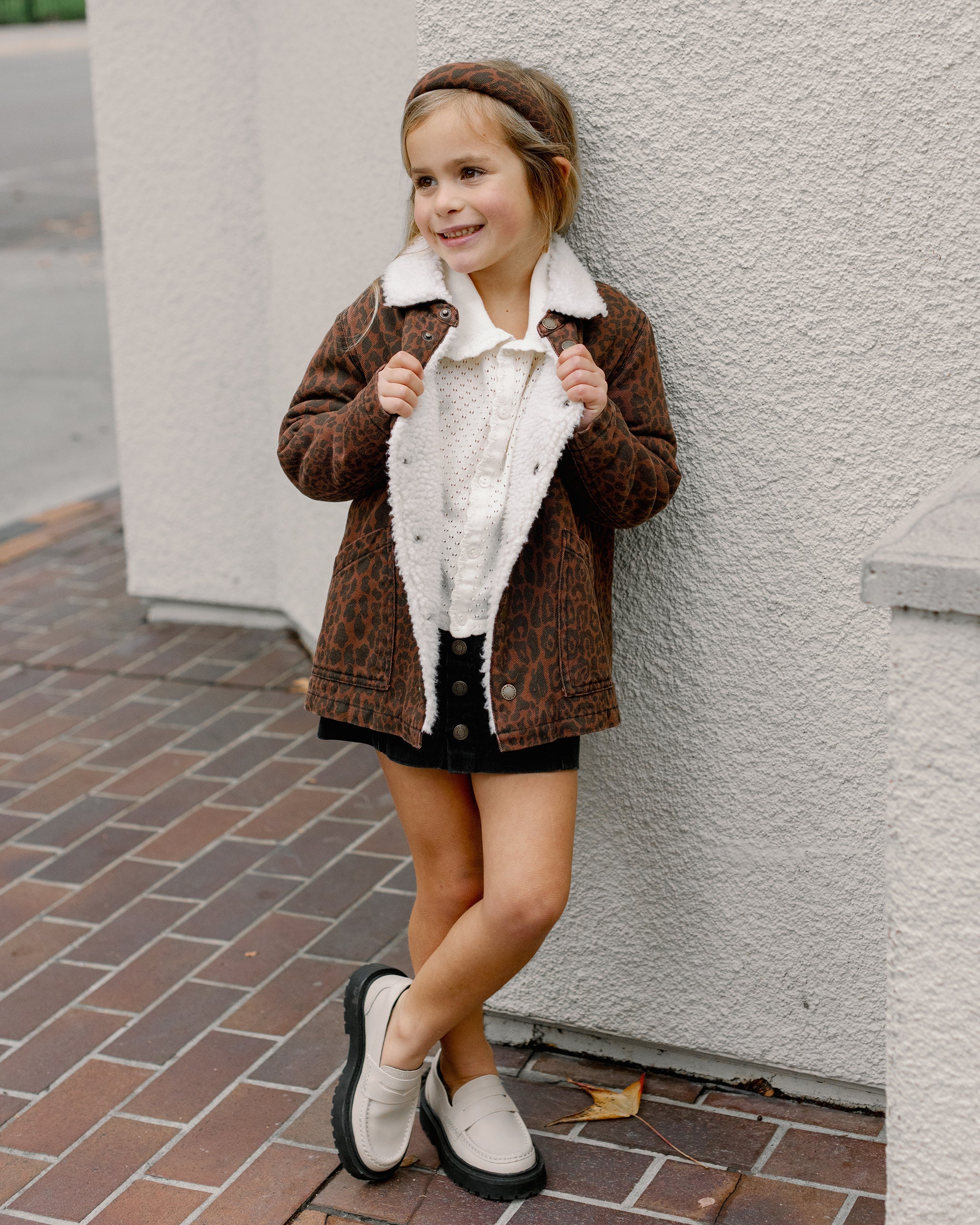 Denver Mini Skirt || Washed Black