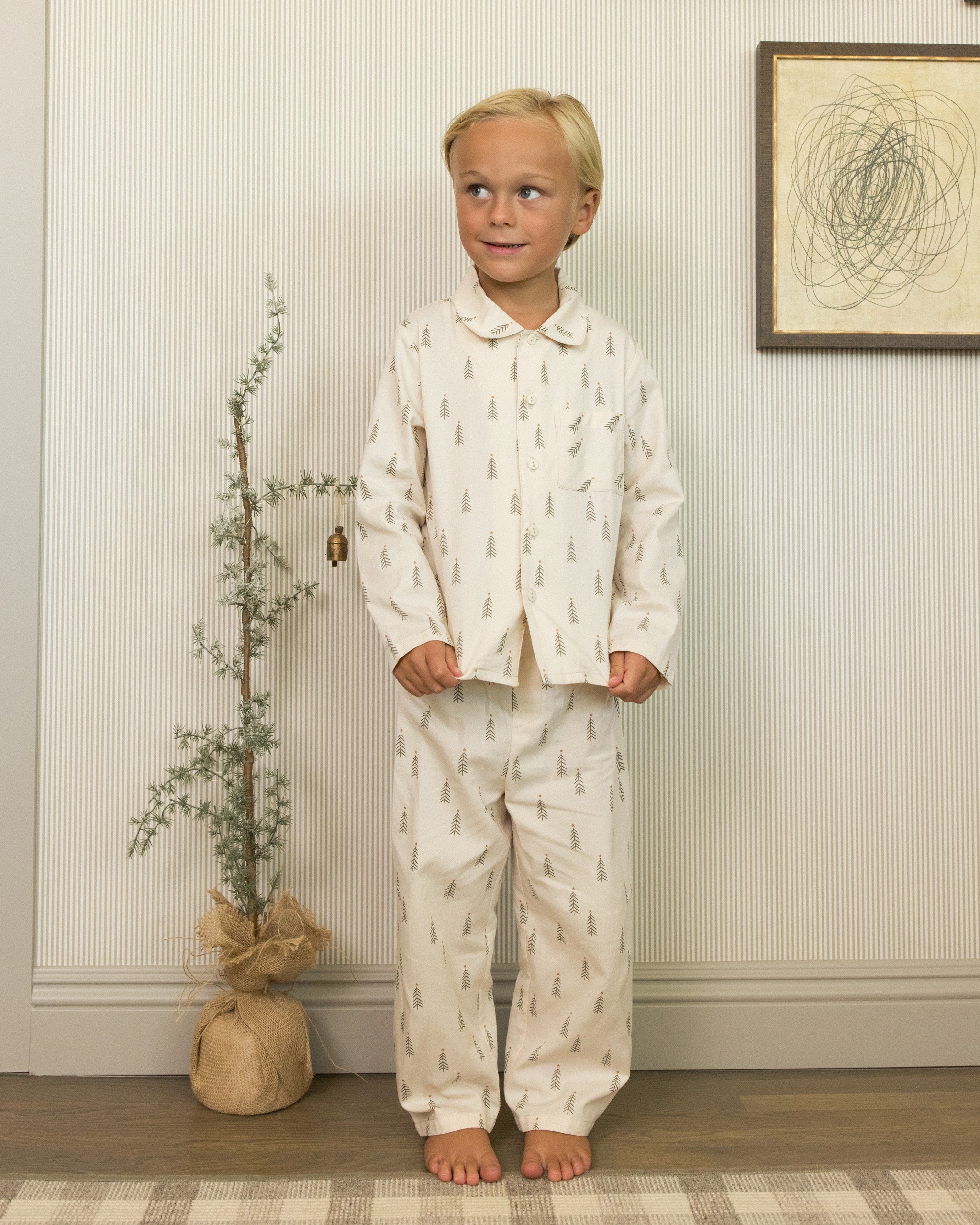 Long Sleeve Pajamas || Alpine