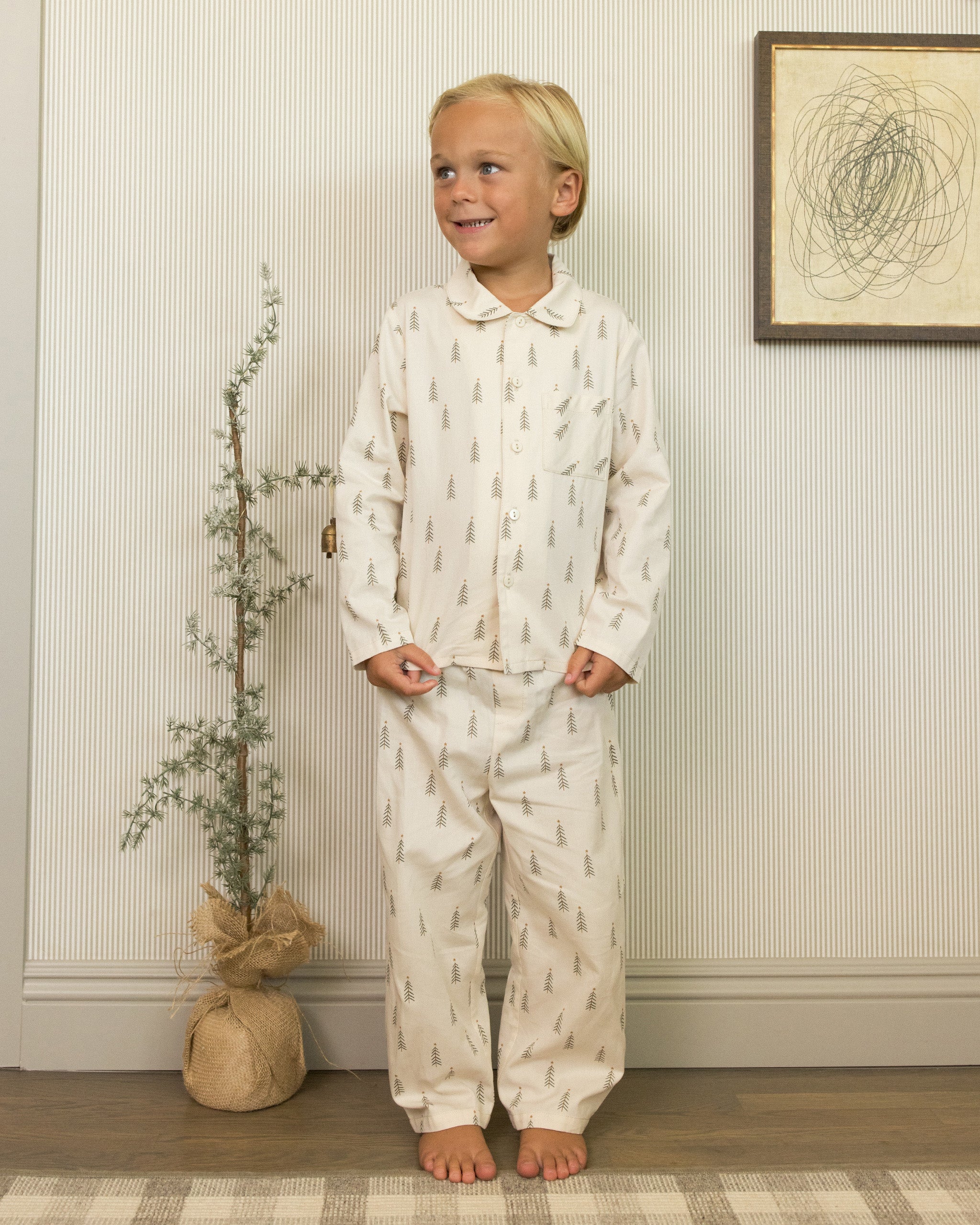 Long Sleeve Pajamas || Alpine