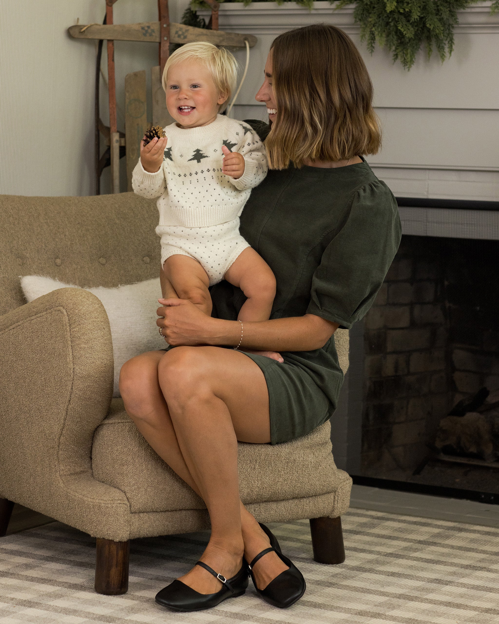Knit Bloomer || Evergreen Speckle