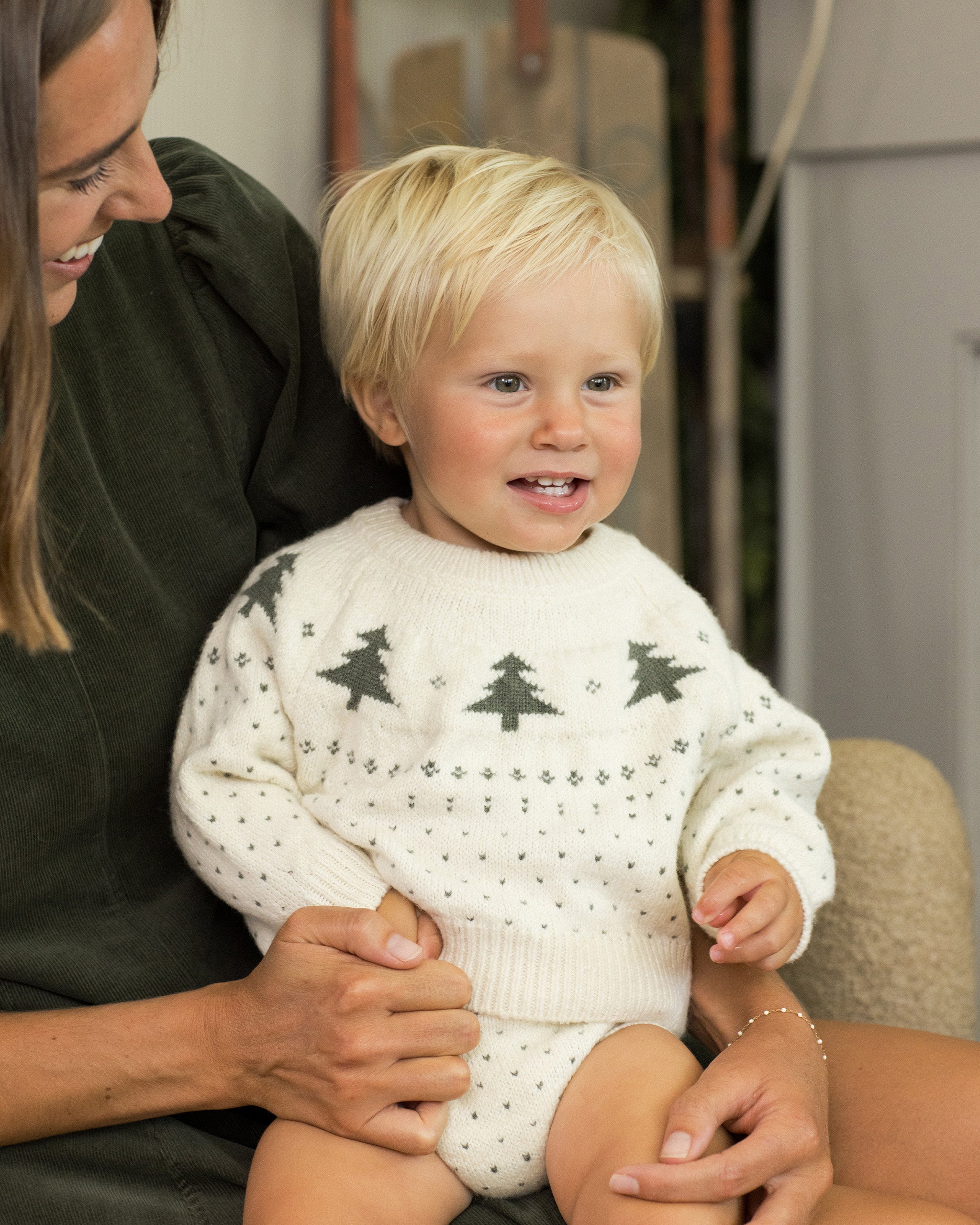 Knit Bloomer || Evergreen Speckle