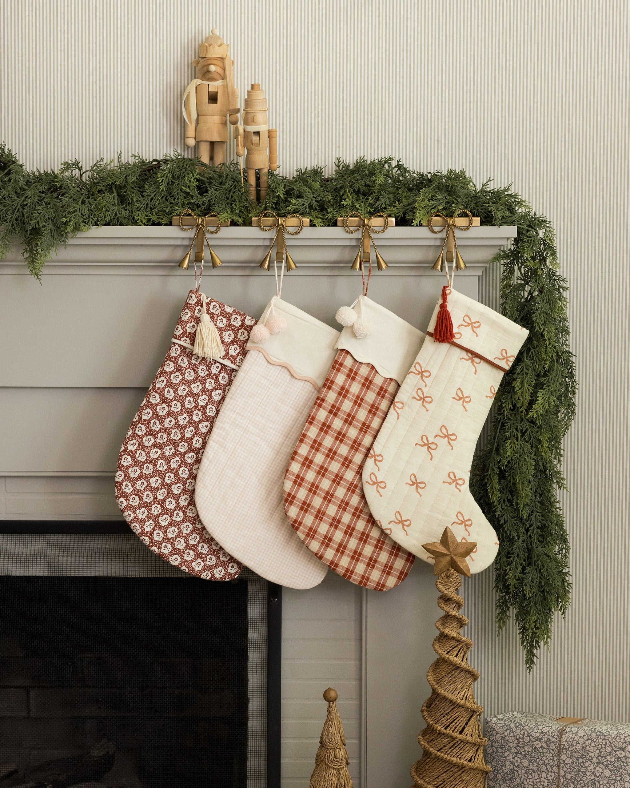 Christmas Stocking || Petal Gingham