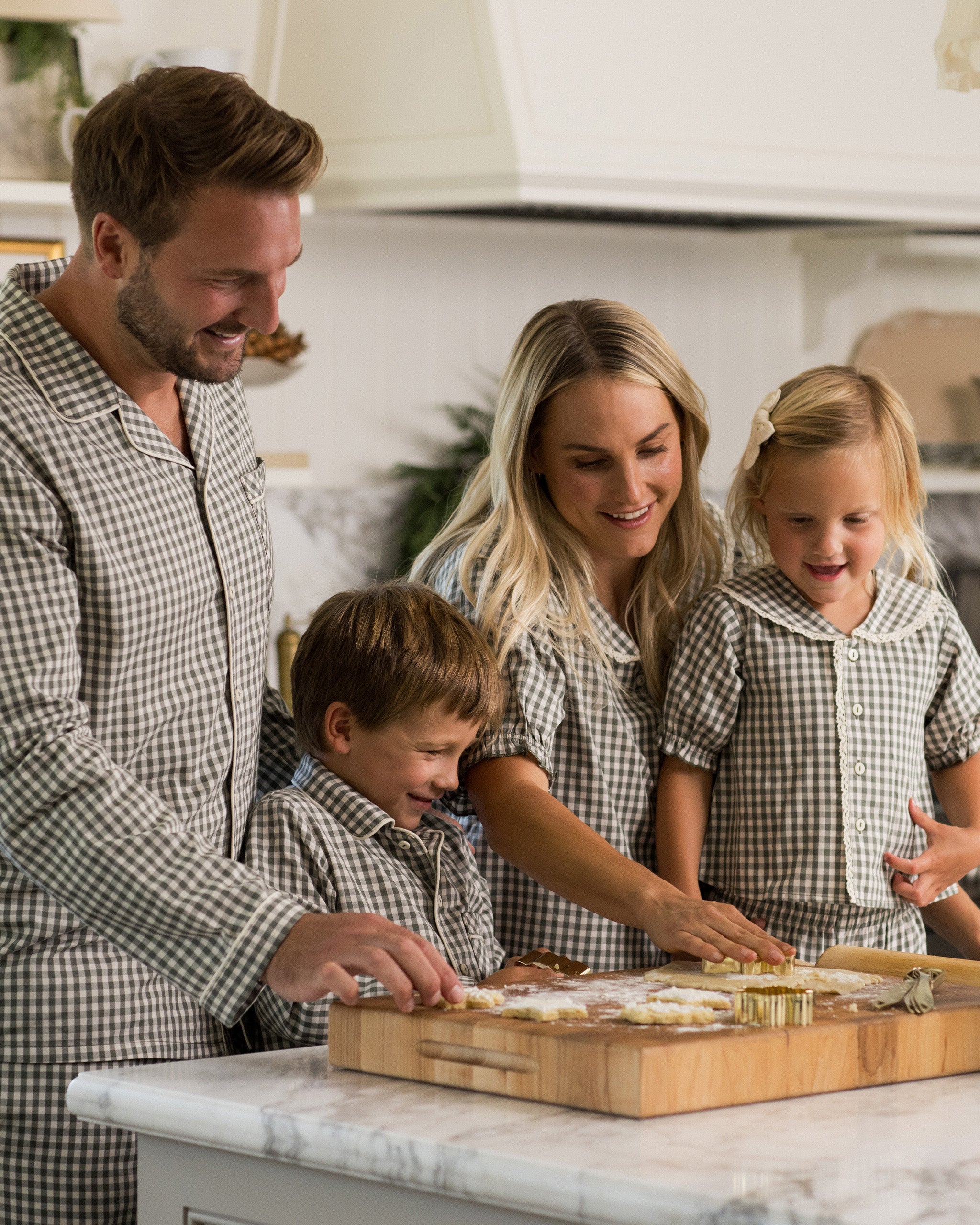 Men's Pajama Pant | Evergreen Gingham