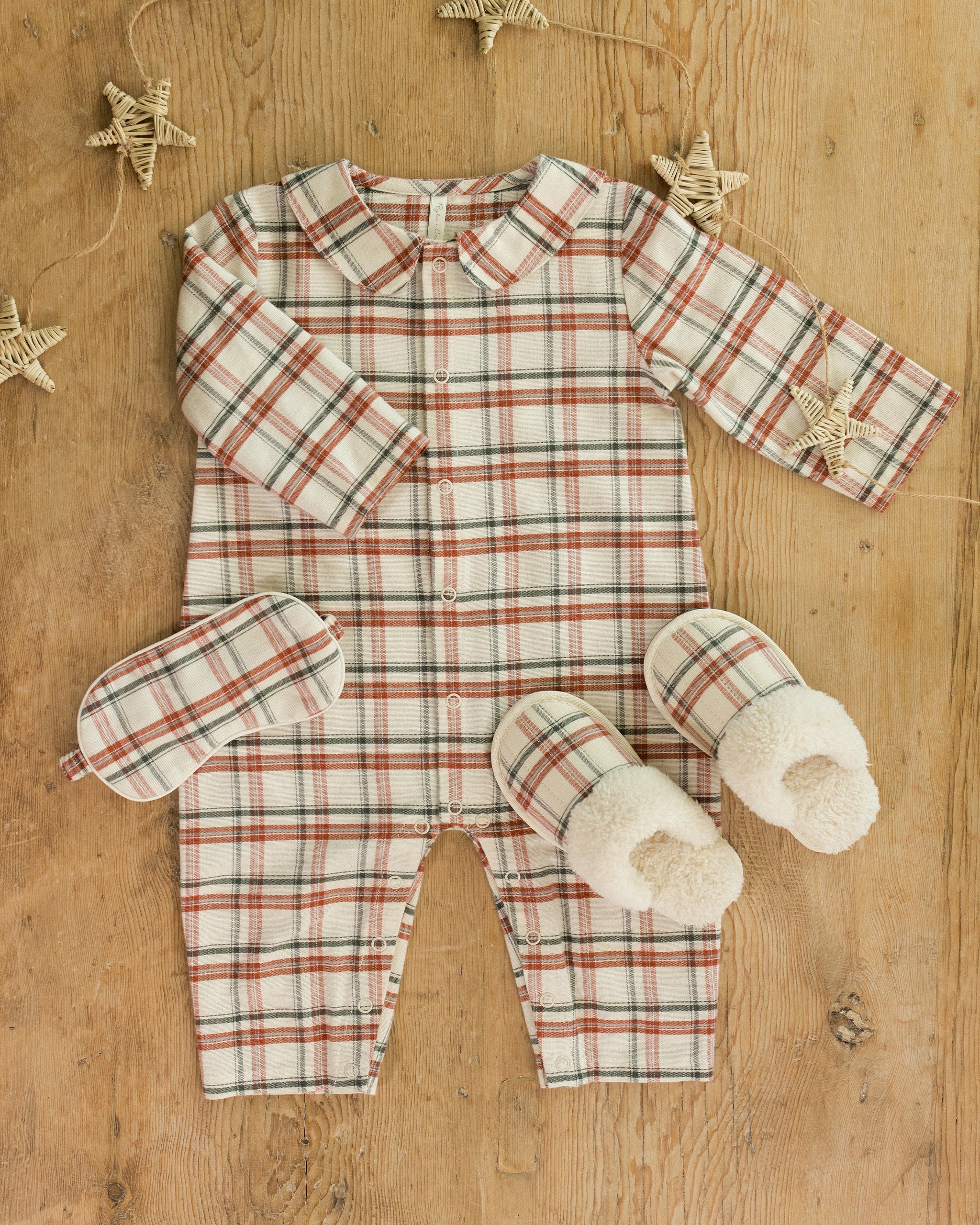 Slippers || Holiday Flannel