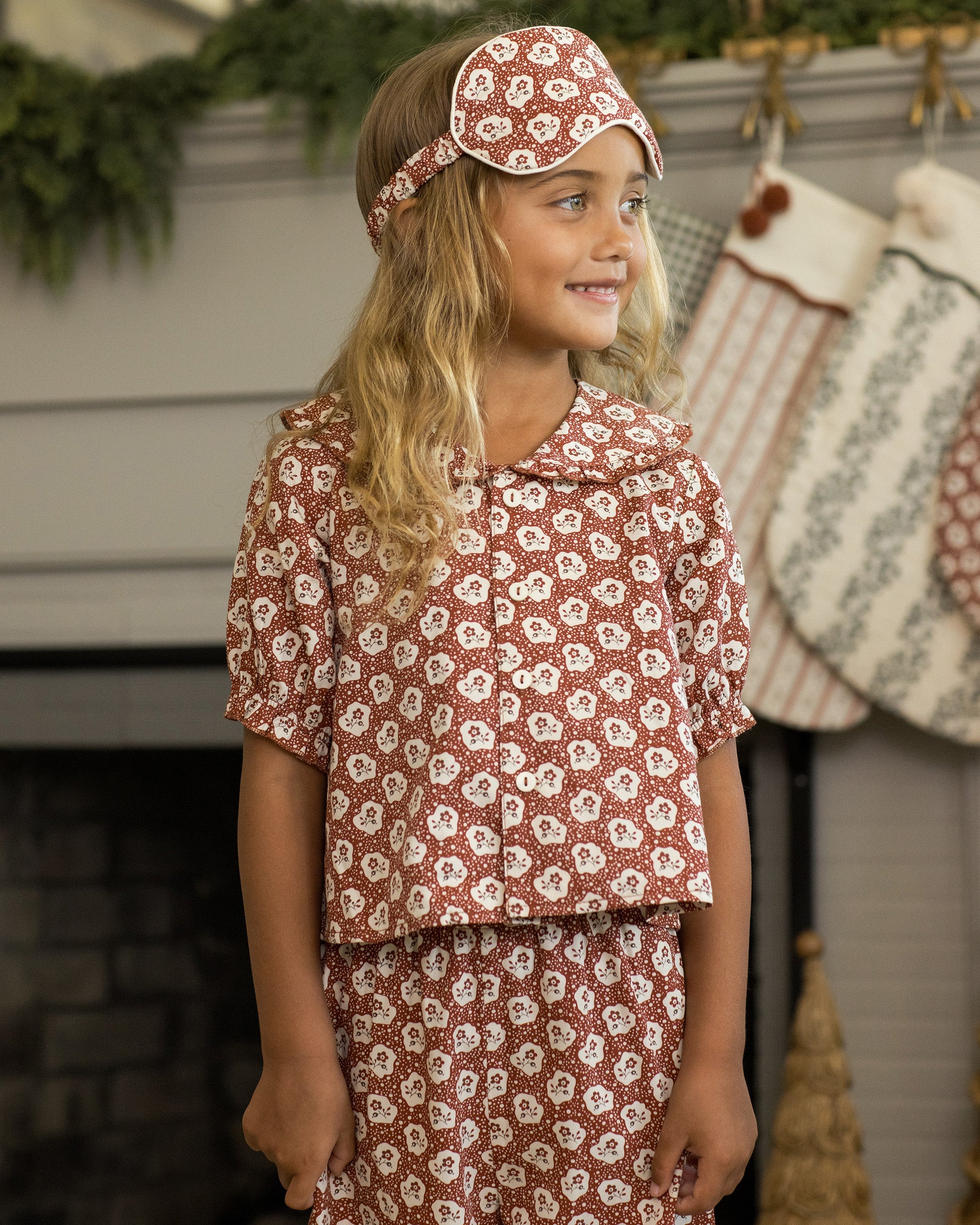 Ruffle Pajamas || Ruby Fleur