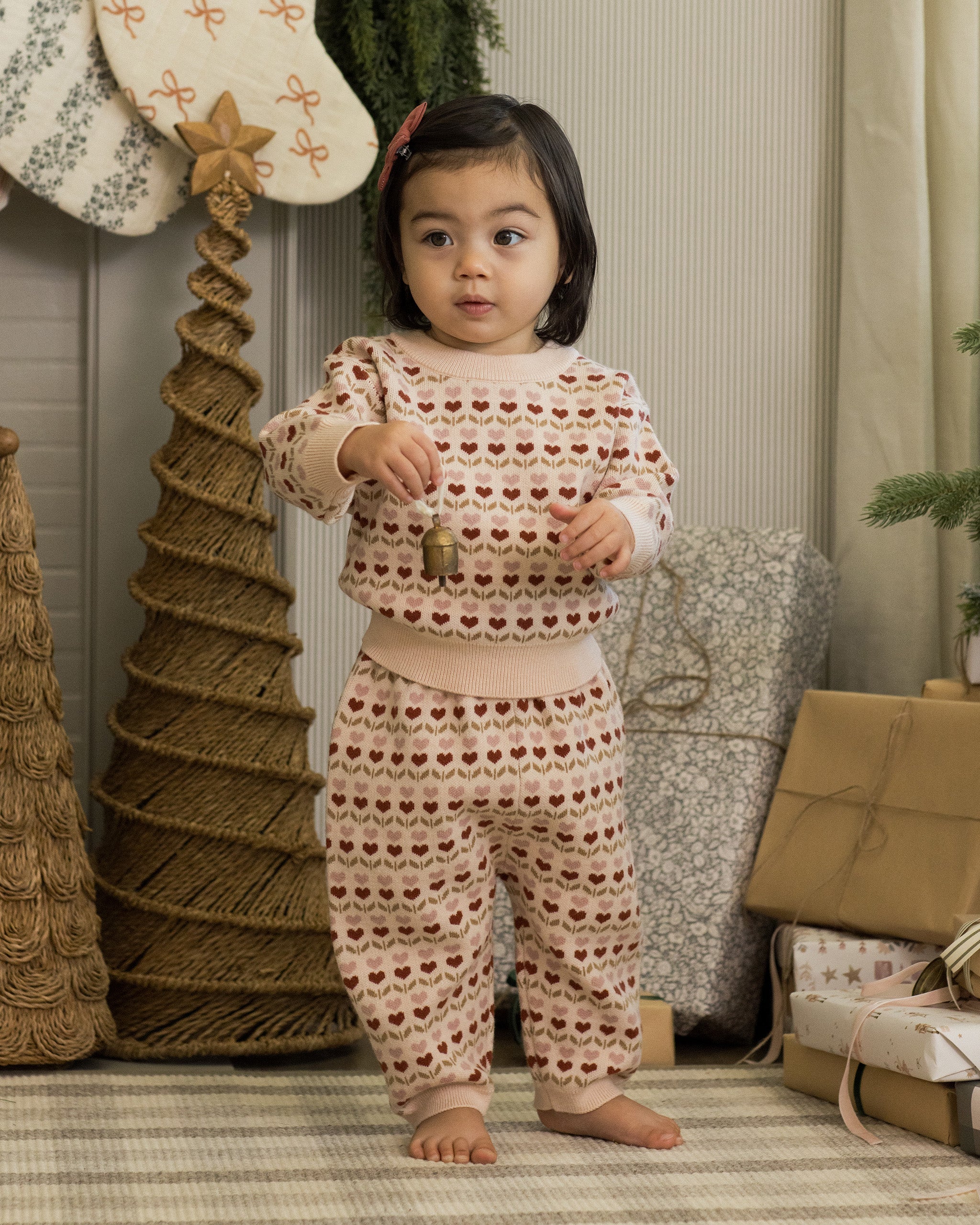 Shiloh Sweater || Ruby Hearts