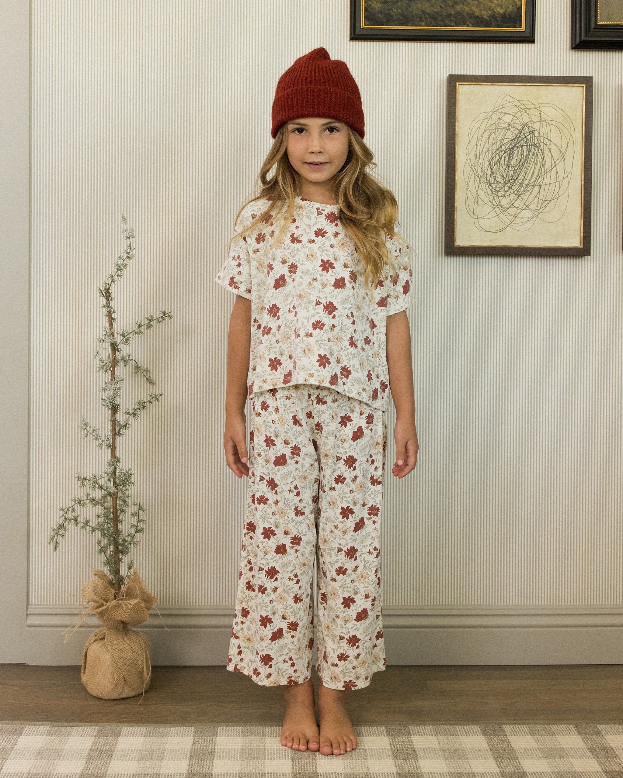 Ruthie Set || Holiday Floral