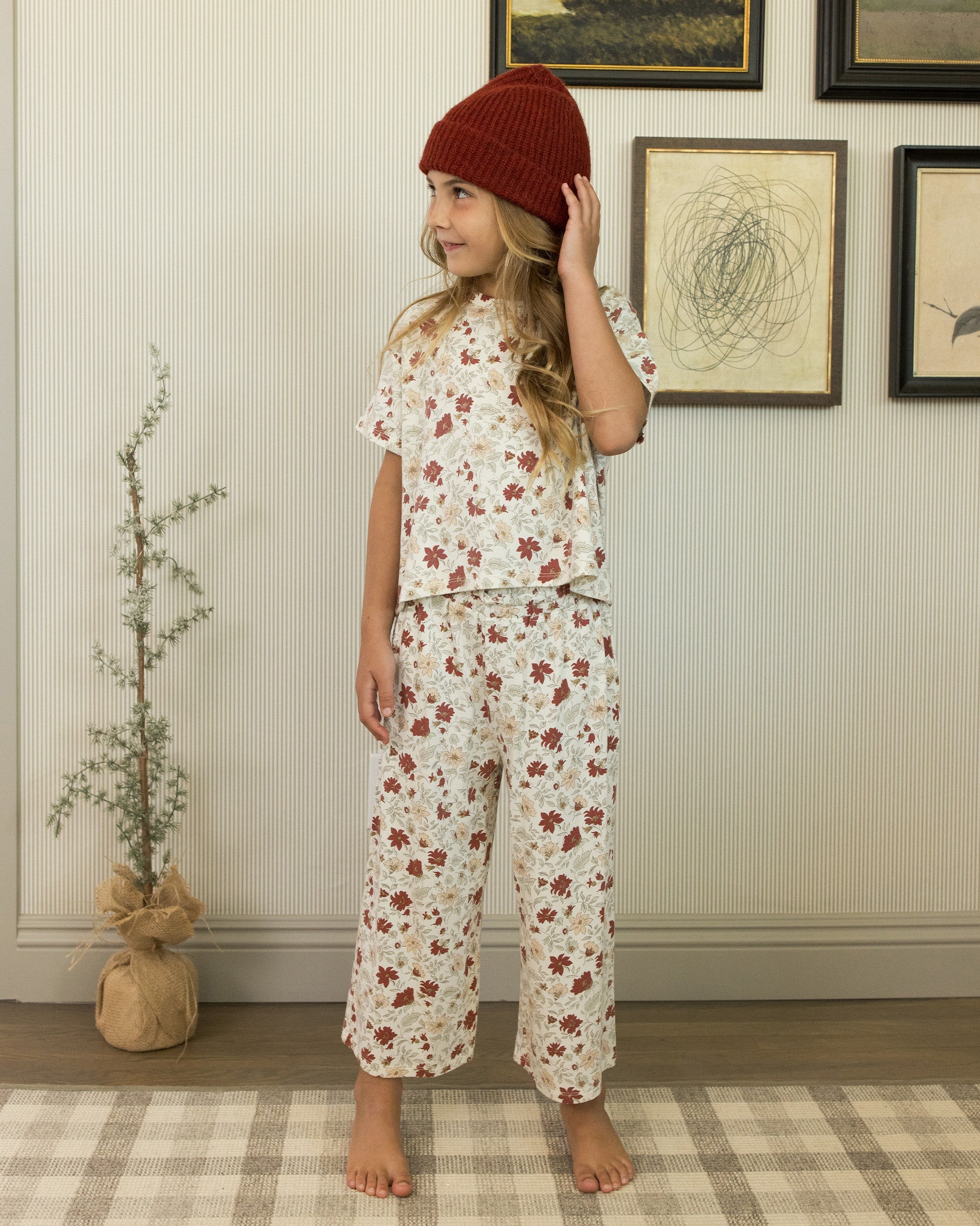 Ruthie Set || Holiday Floral