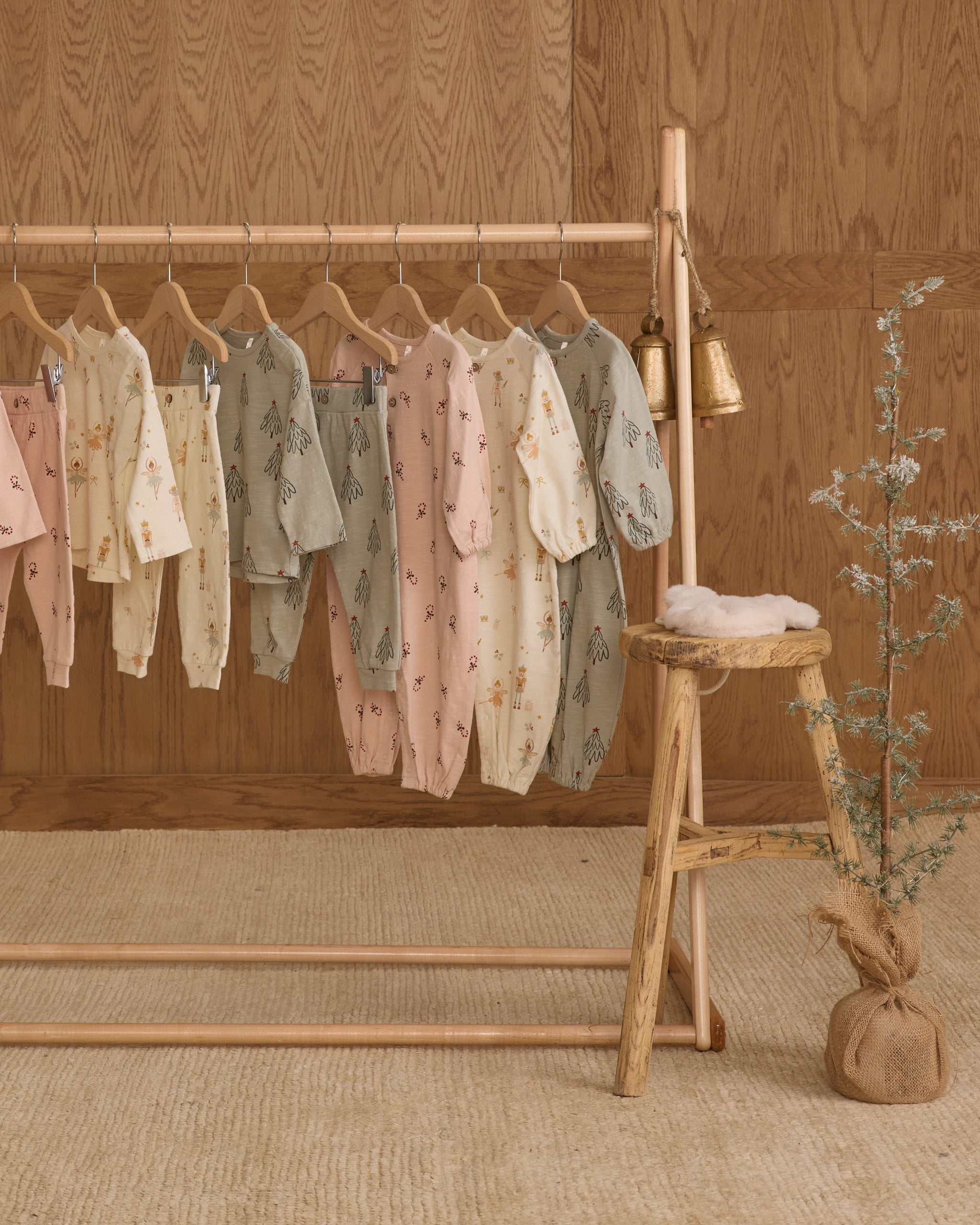 Henley Jumpsuit || Trees