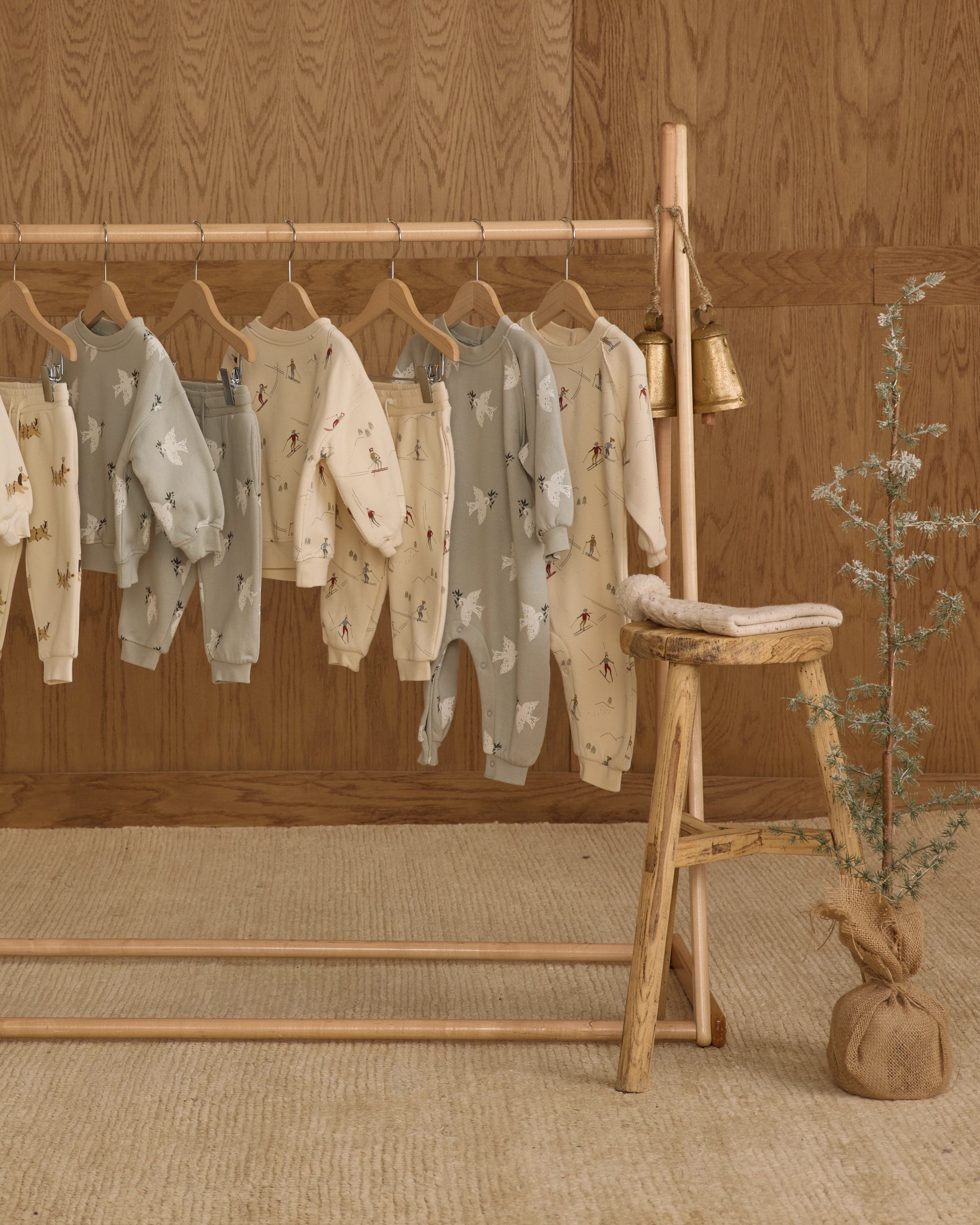 Raglan Jumpsuit || Doves
