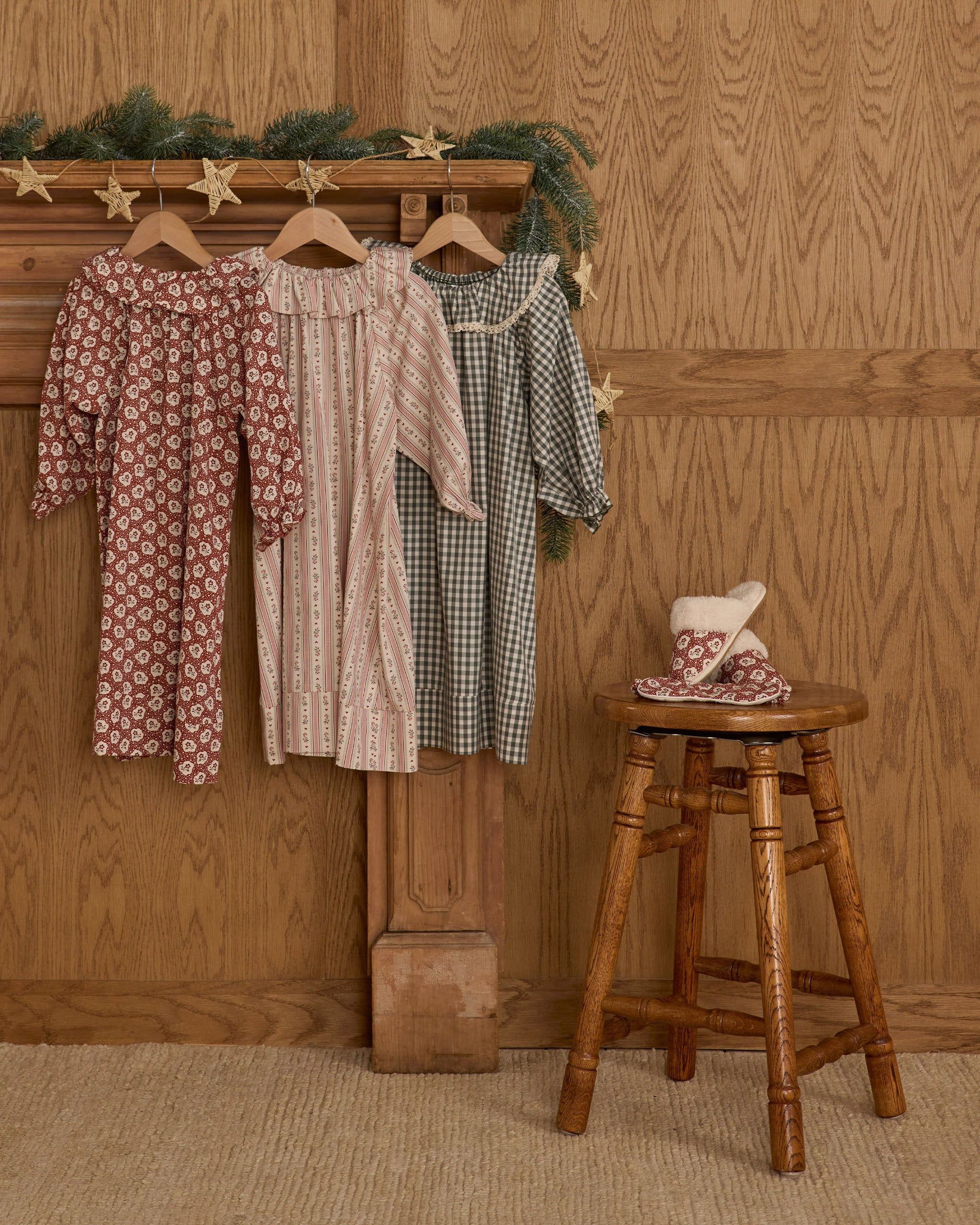 Girl's Nightgown || Ruby Fleur