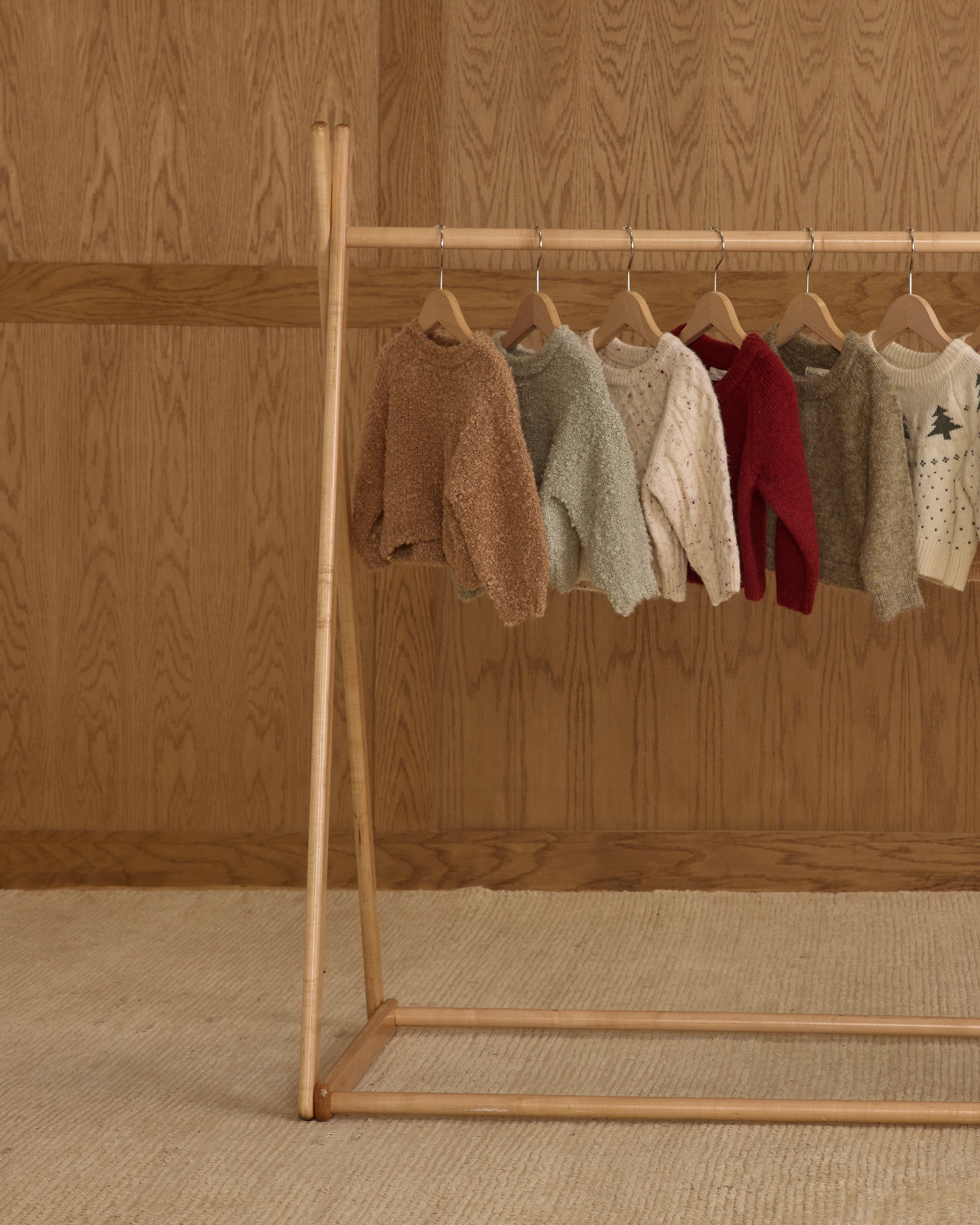 Aspen Sweater || Toffee Boucle