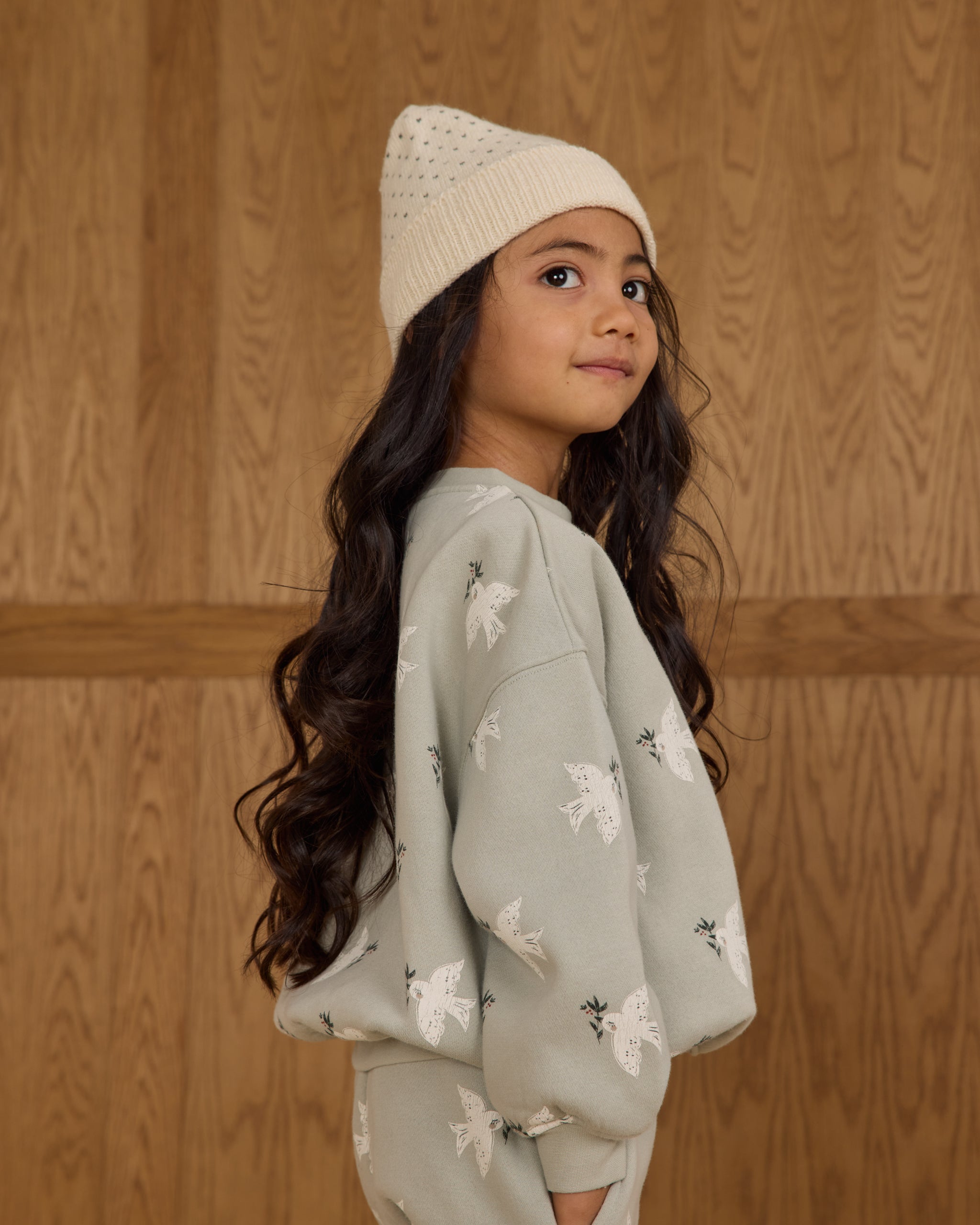 Relaxed Sweatshirt || Doves