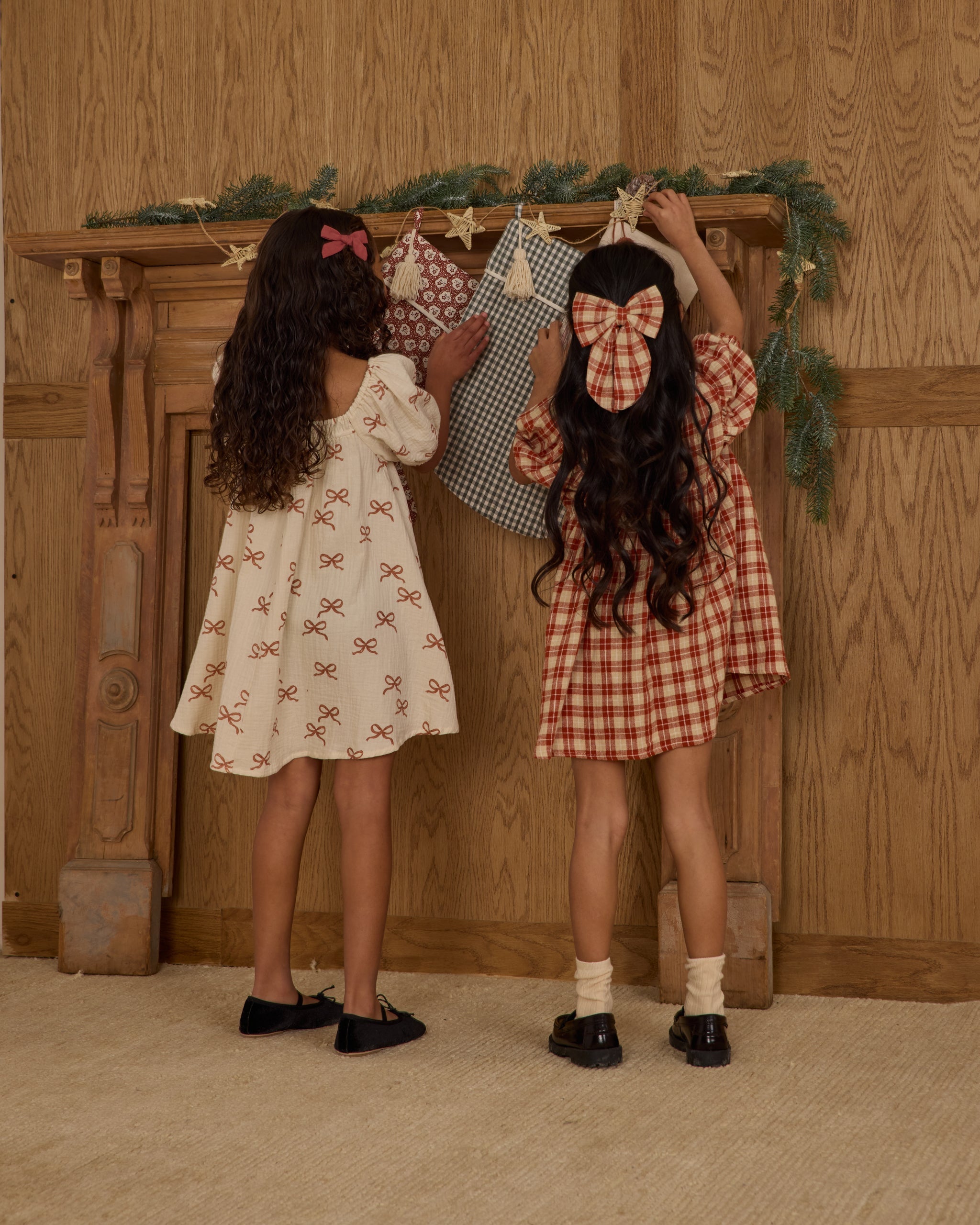 Sabrina Mini Dress || Ruby Bows