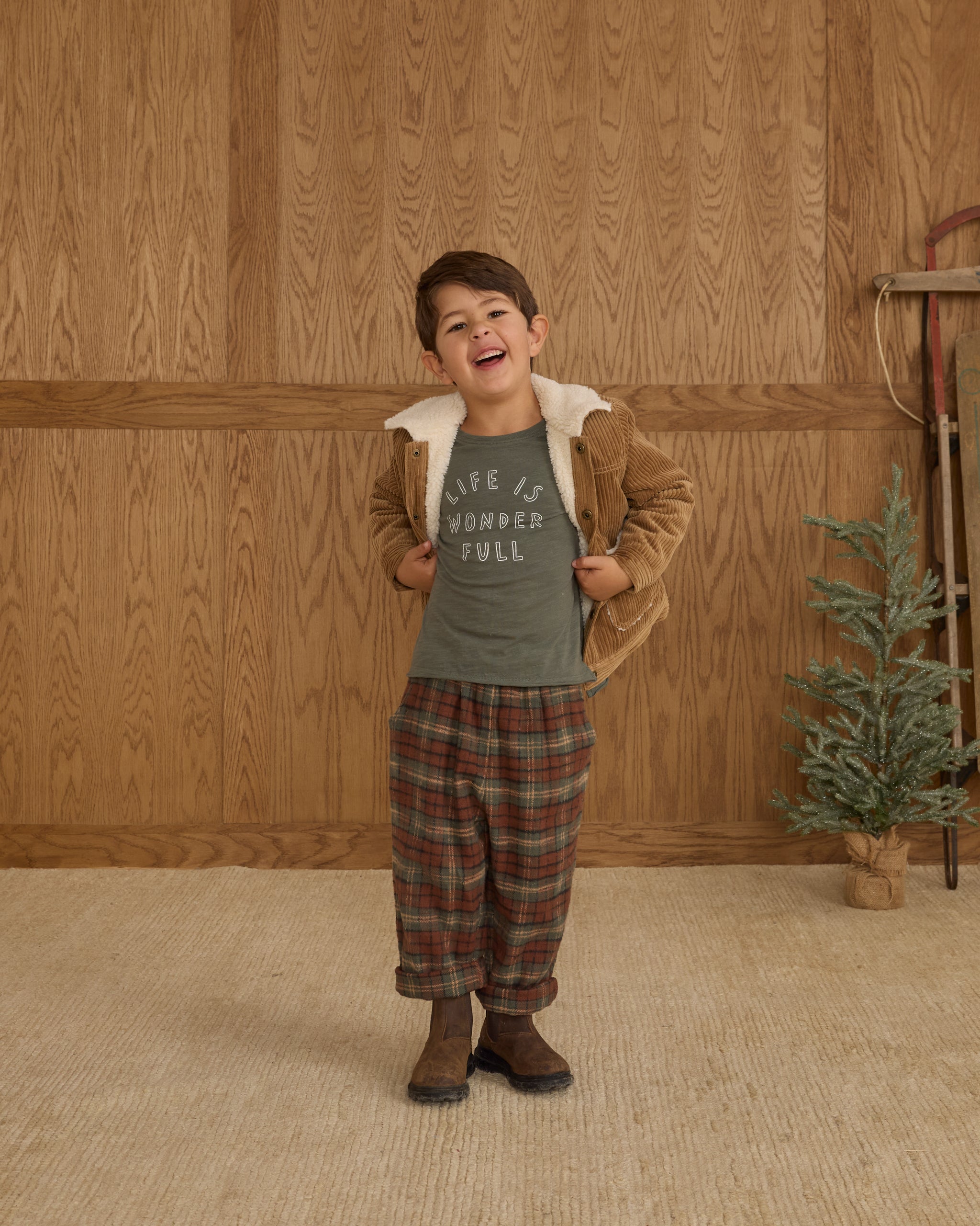 Corduroy Jacket || Toffee